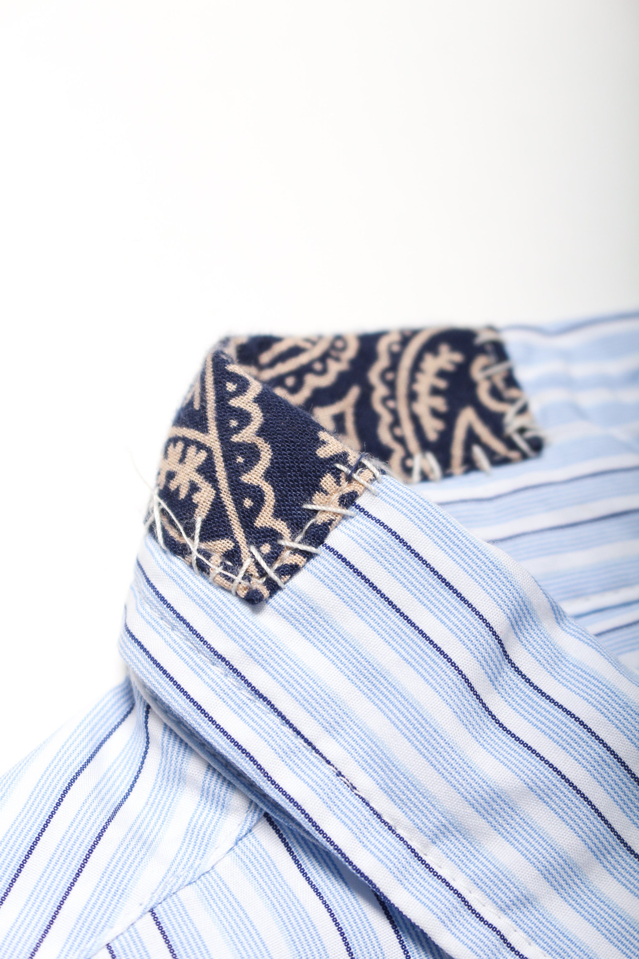 BANDANNA REPAIR STRIPE SHIRTS – C30 - BOW WOW, RECOGNIZE