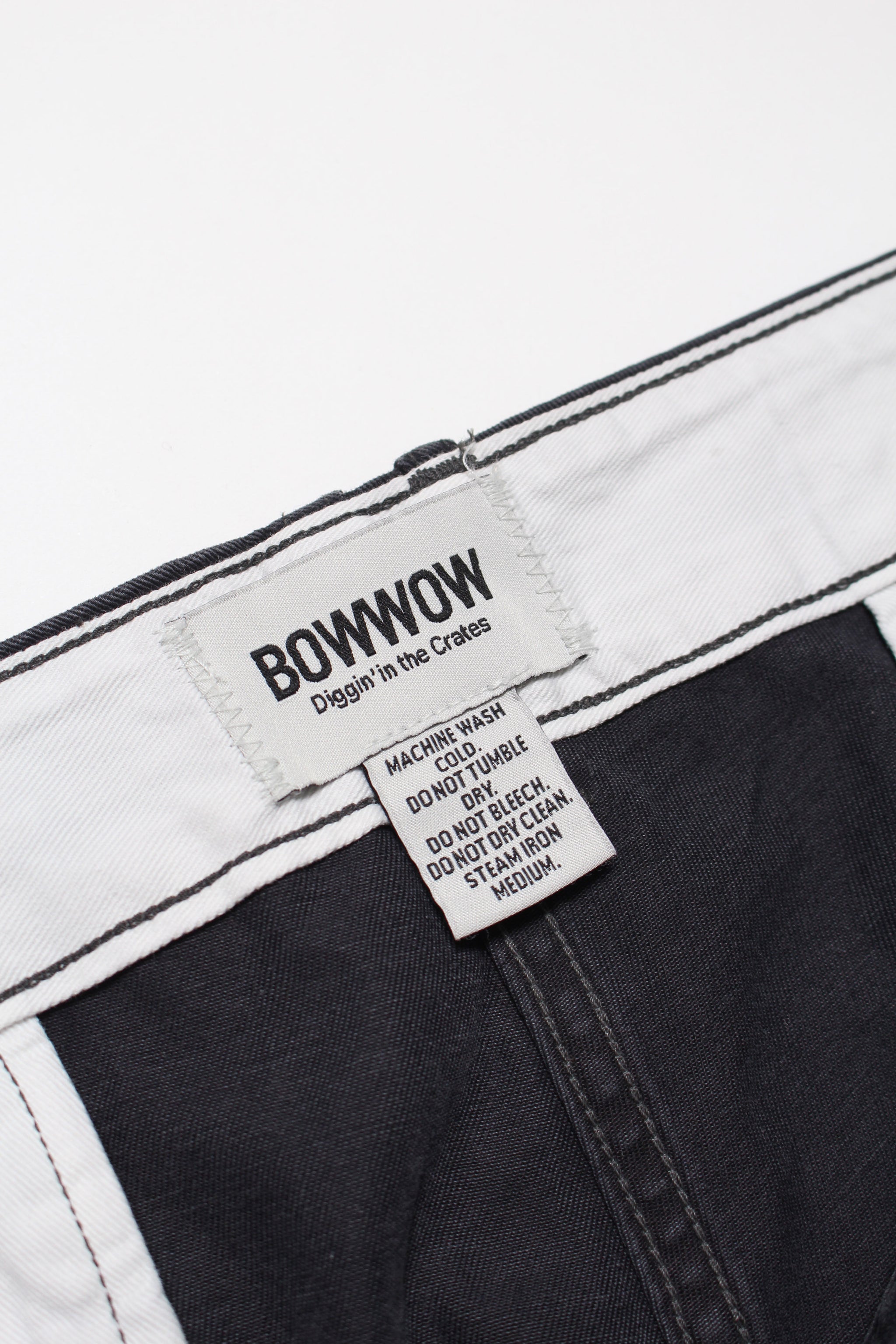 BLACK WORK TROUSERS AGED – C30 - BOW WOW, RECOGNIZE FLAGSHIP SHOP