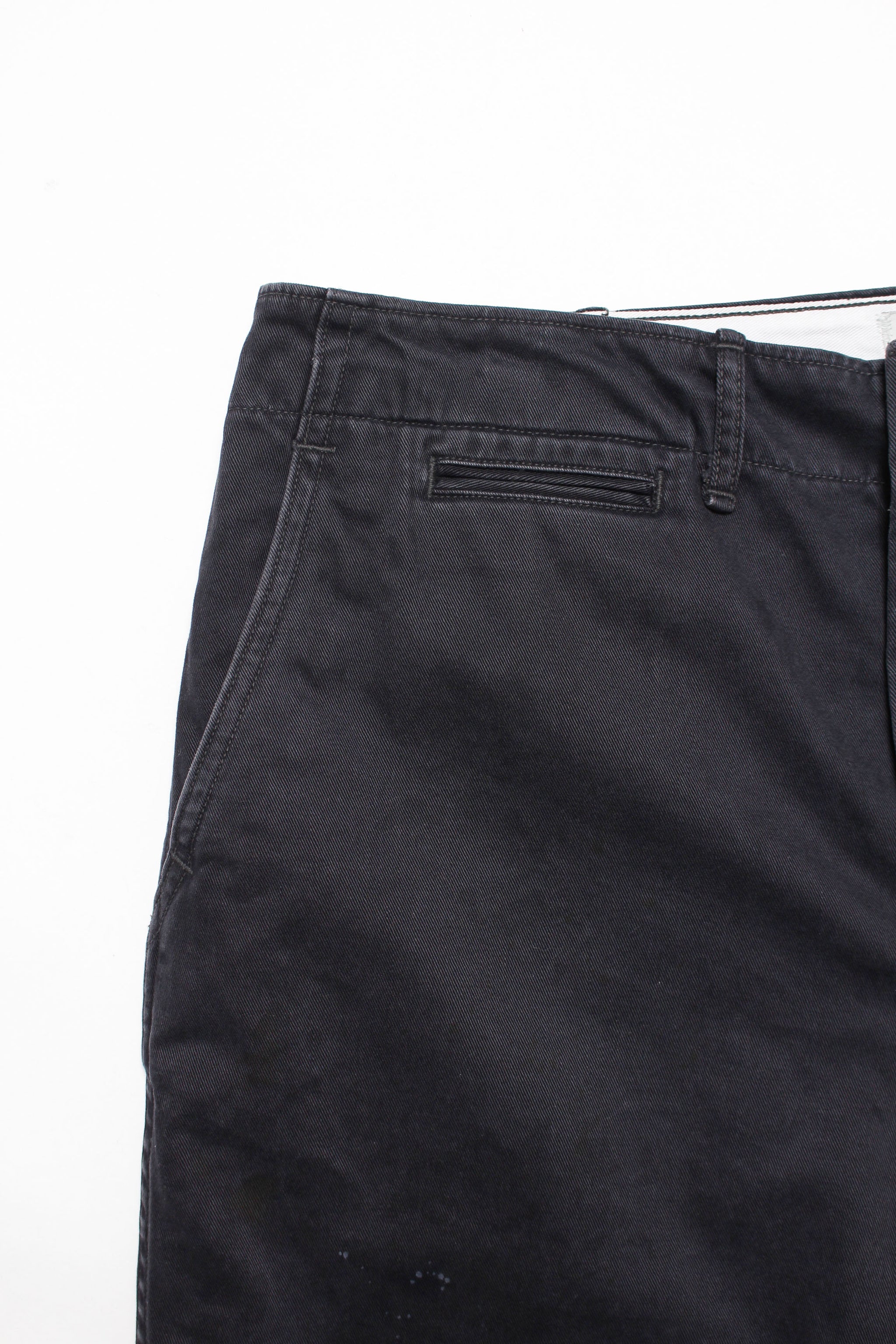 BLACK WORK TROUSERS AGED – C30 - BOW WOW, RECOGNIZE FLAGSHIP SHOP