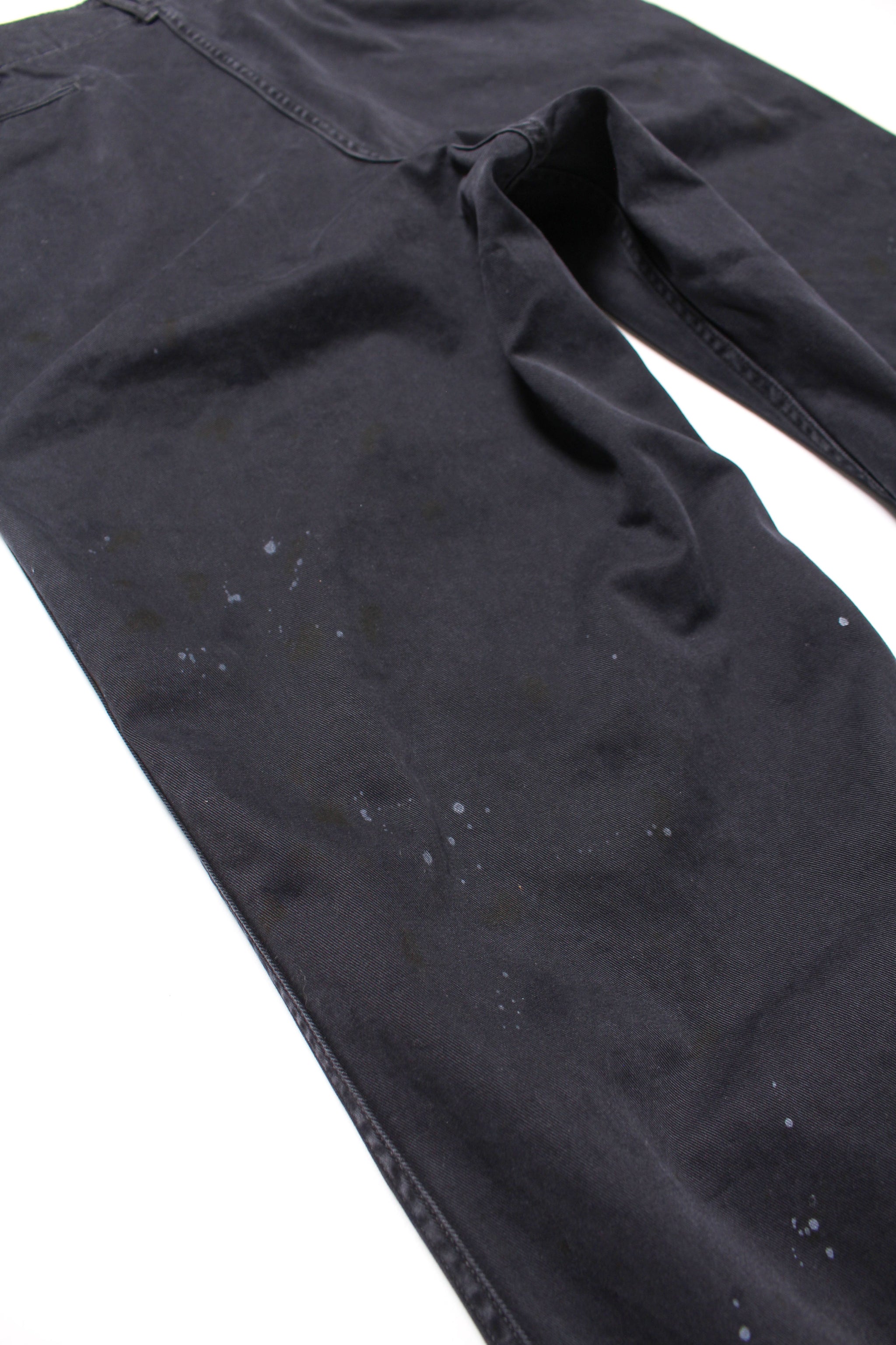 BLACK WORK TROUSERS AGED – C30 - BOW WOW, RECOGNIZE FLAGSHIP SHOP