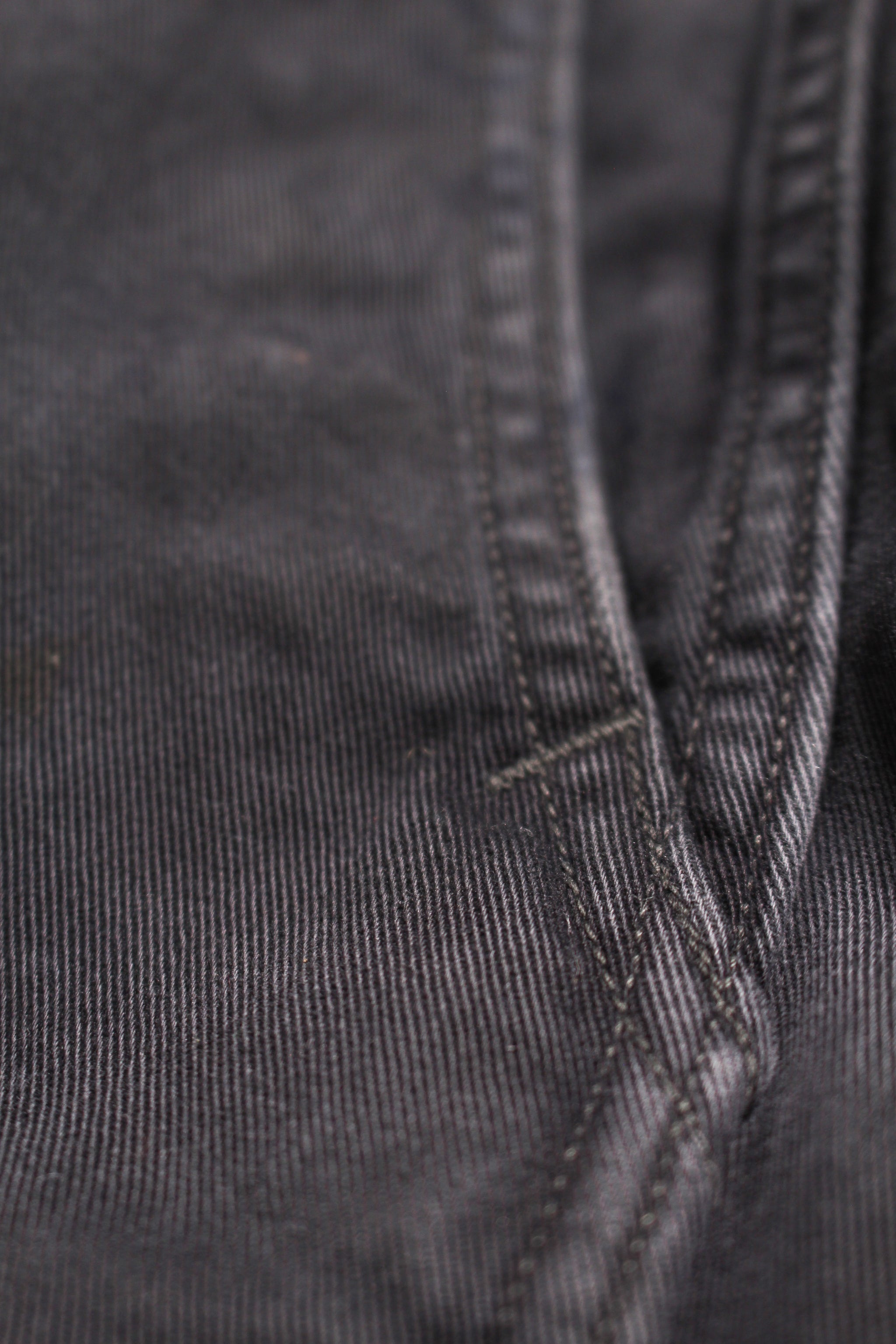 BLACK WORK TROUSERS AGED – C30 - BOW WOW, RECOGNIZE FLAGSHIP SHOP