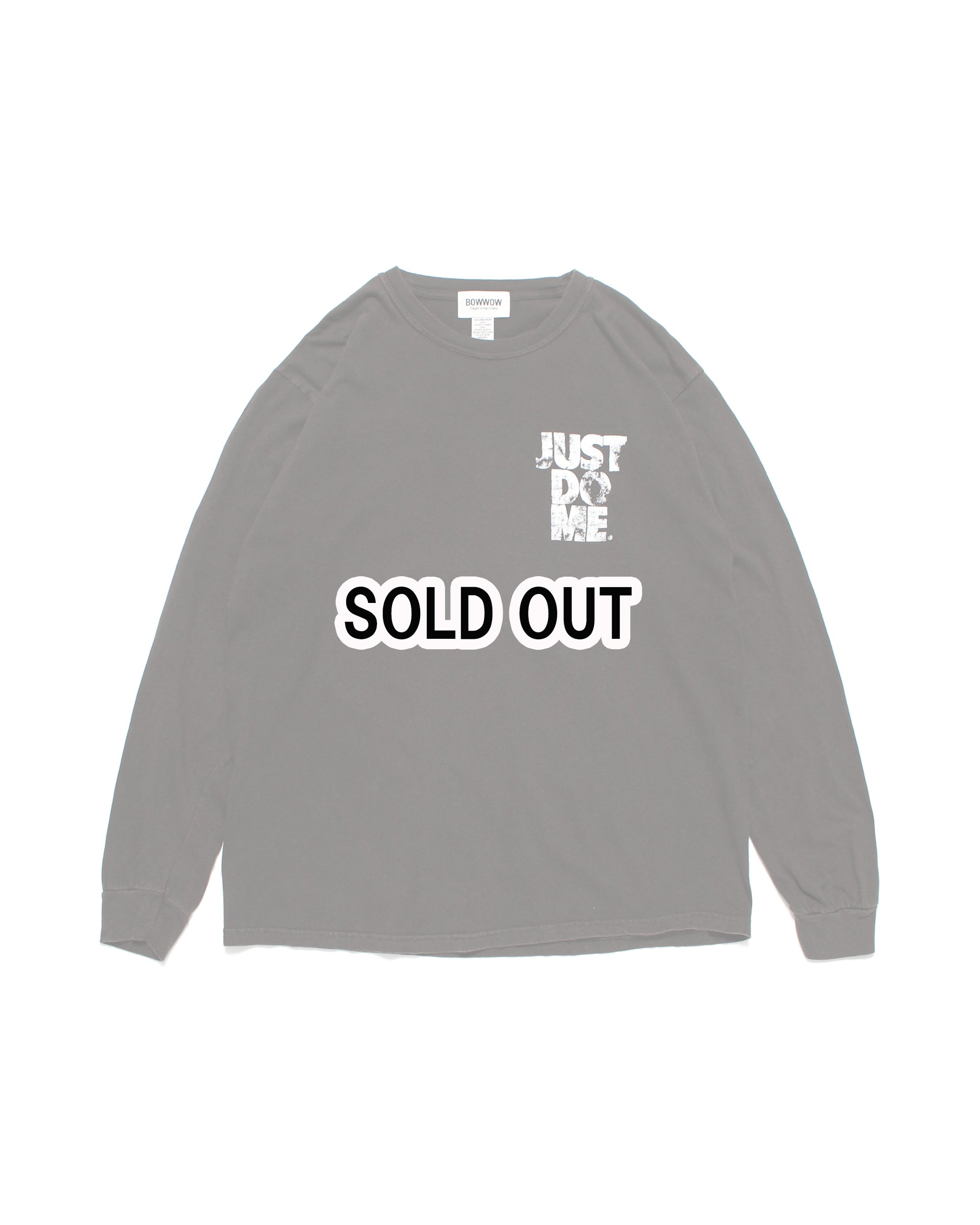 BOWWOW VINTAGE加工 WHITE BOW WOW – C30 - BOW WOW, RECOGNIZE FLAGSHIP SHOP