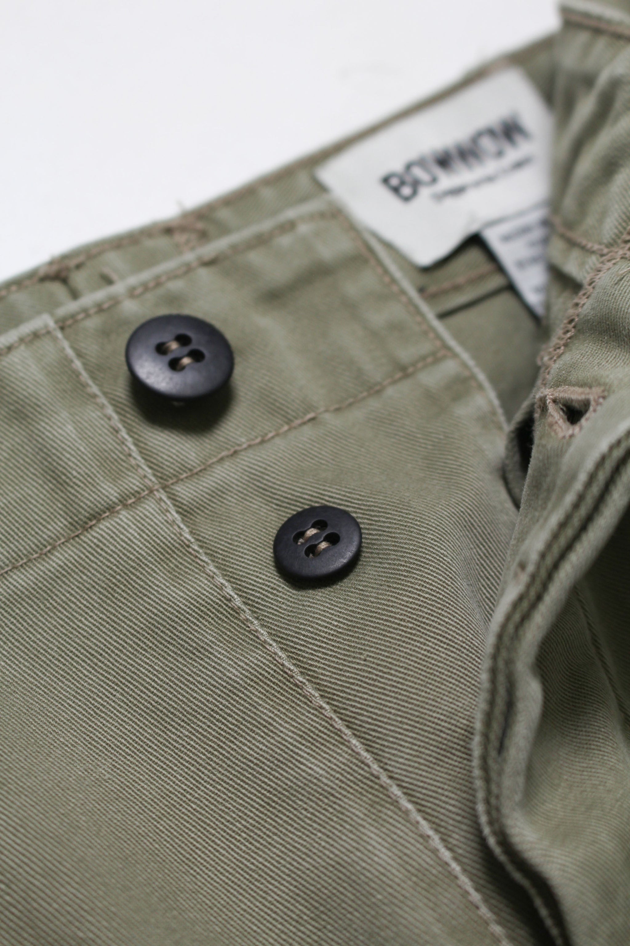 M 新品 25ss BOWWOW USN N-3 TWILL TROUSERS USN N-3 TWILL TROUSERS – C30 - BOW WOW, RECOGNIZE FLAGSHIP SHOP