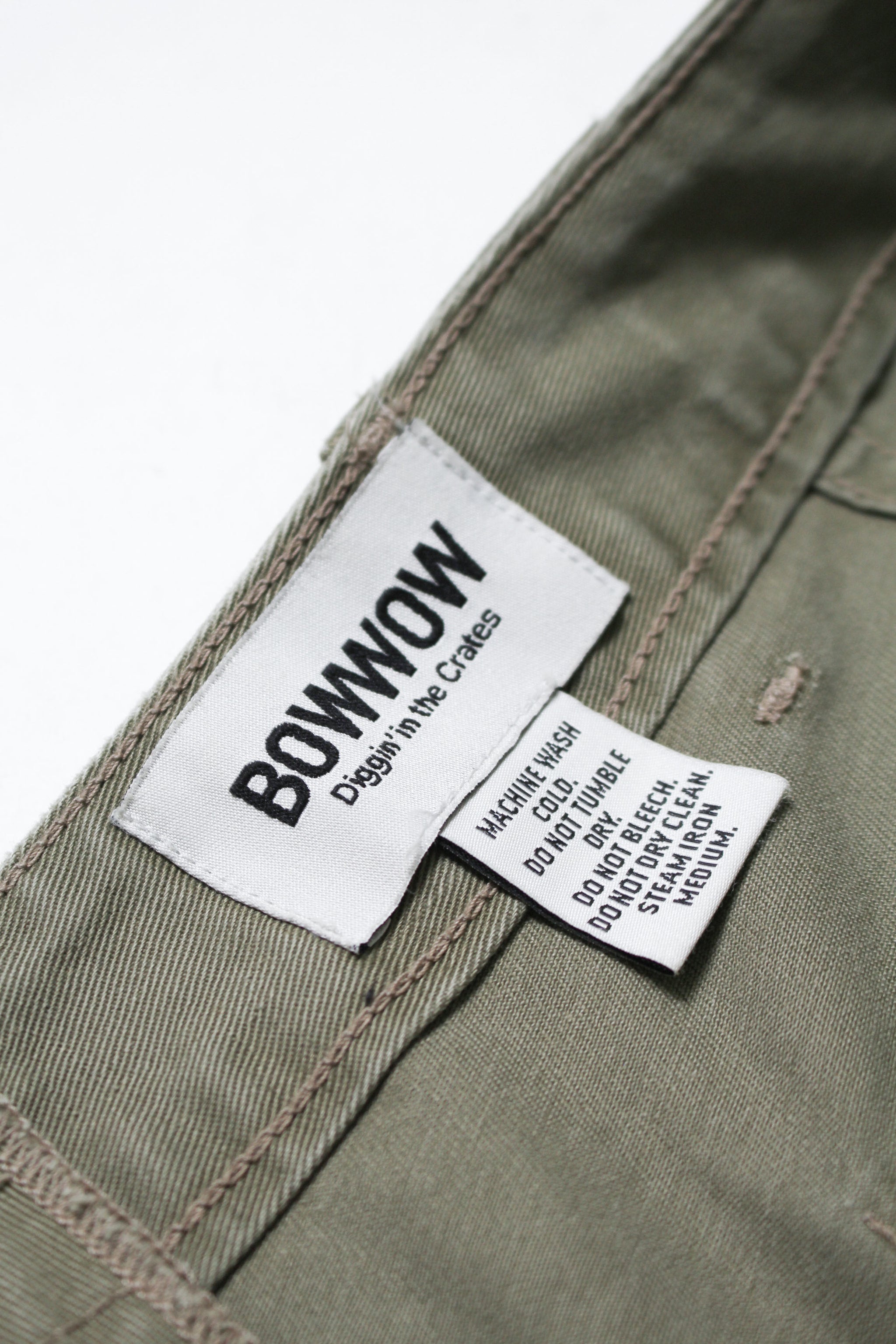 USN N-3 TWILL TROUSERS – C30 - BOW WOW, RECOGNIZE FLAGSHIP SHOP