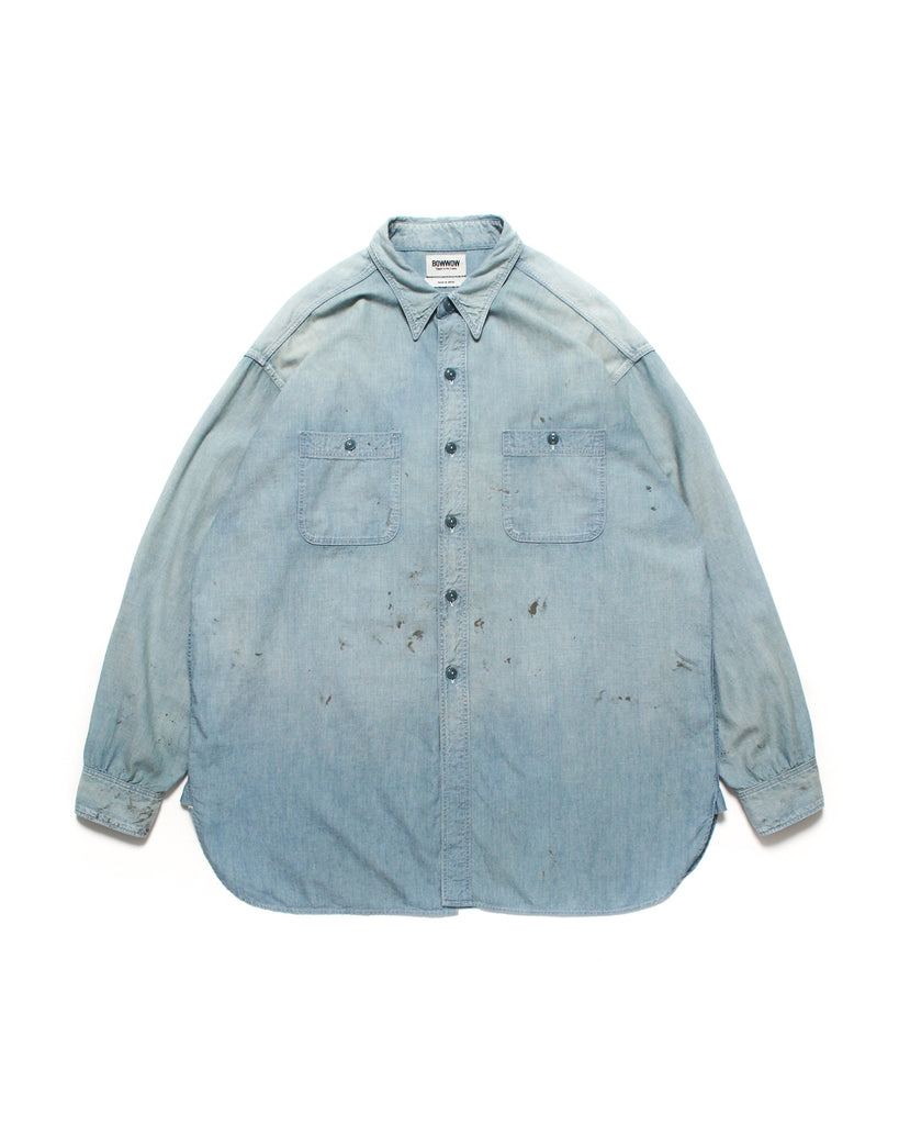 SKETCH ZOMBOO USN CHAMBRAY SHIRT AGED – C30 - BOW WOW, RECOGNIZE