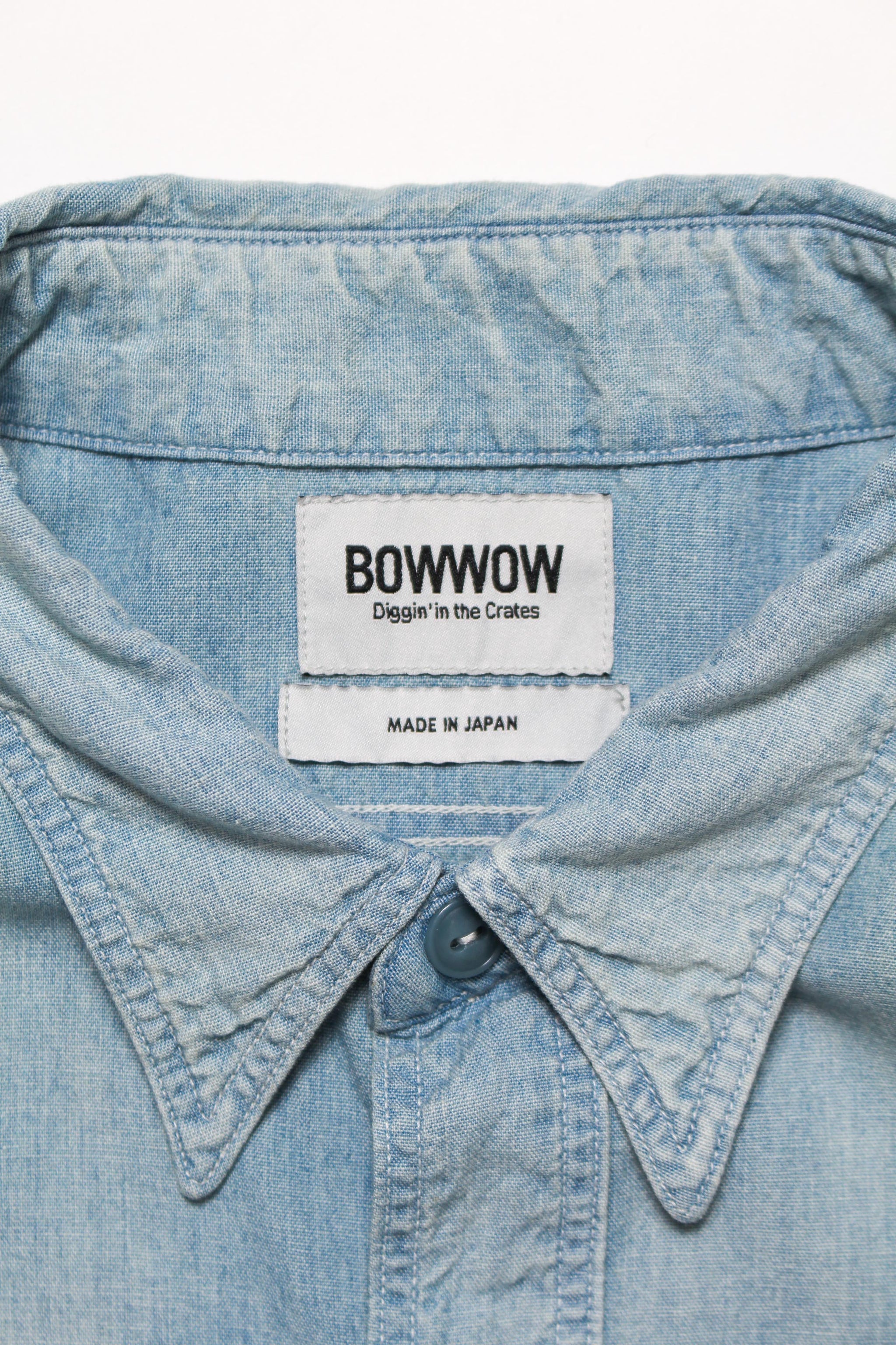 SKETCH ZOMBOO USN CHAMBRAY SHIRT AGED – C30 - BOW WOW, RECOGNIZE