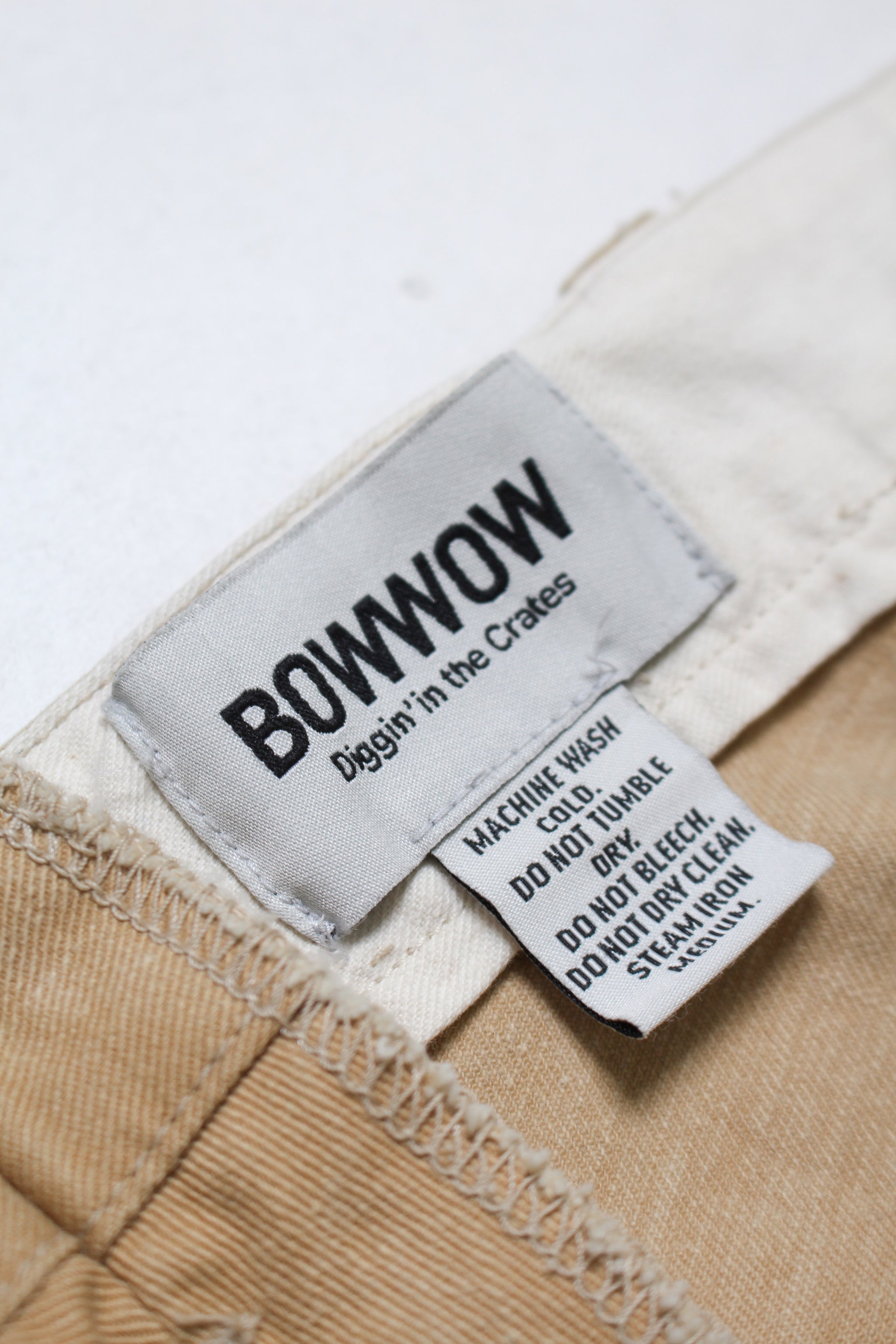 BOWWOW US PRISONER TROUSERS M タグ付き US PRISONER TROUSERS（その他パンツ）｜BOW WOW（バウワウ）の