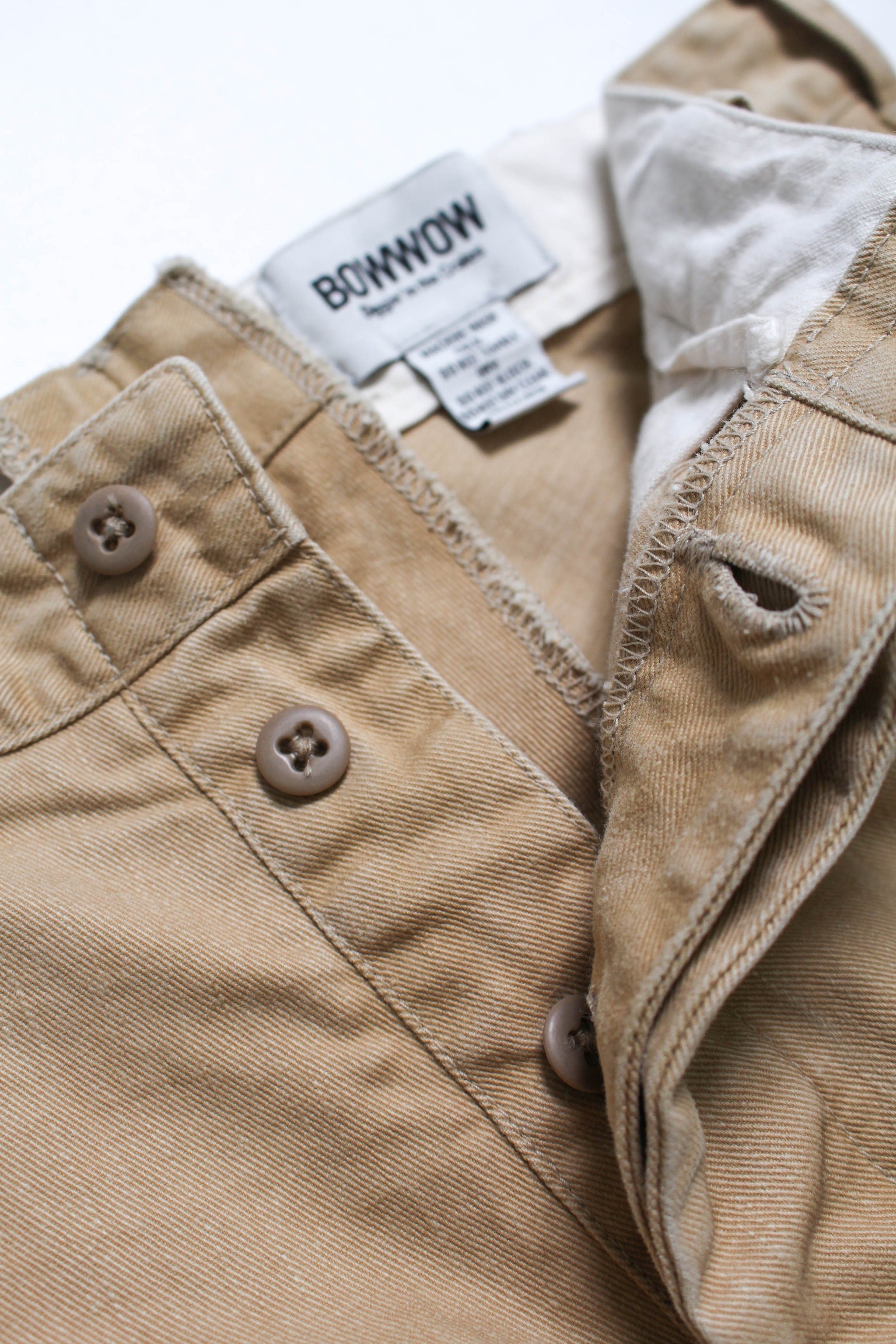 BOW WOW　US PRISONER TROUSERS US PRISONER TROUSERS – C30 - BOW WOW, RECOGNIZE FLAGSHIP SHOP