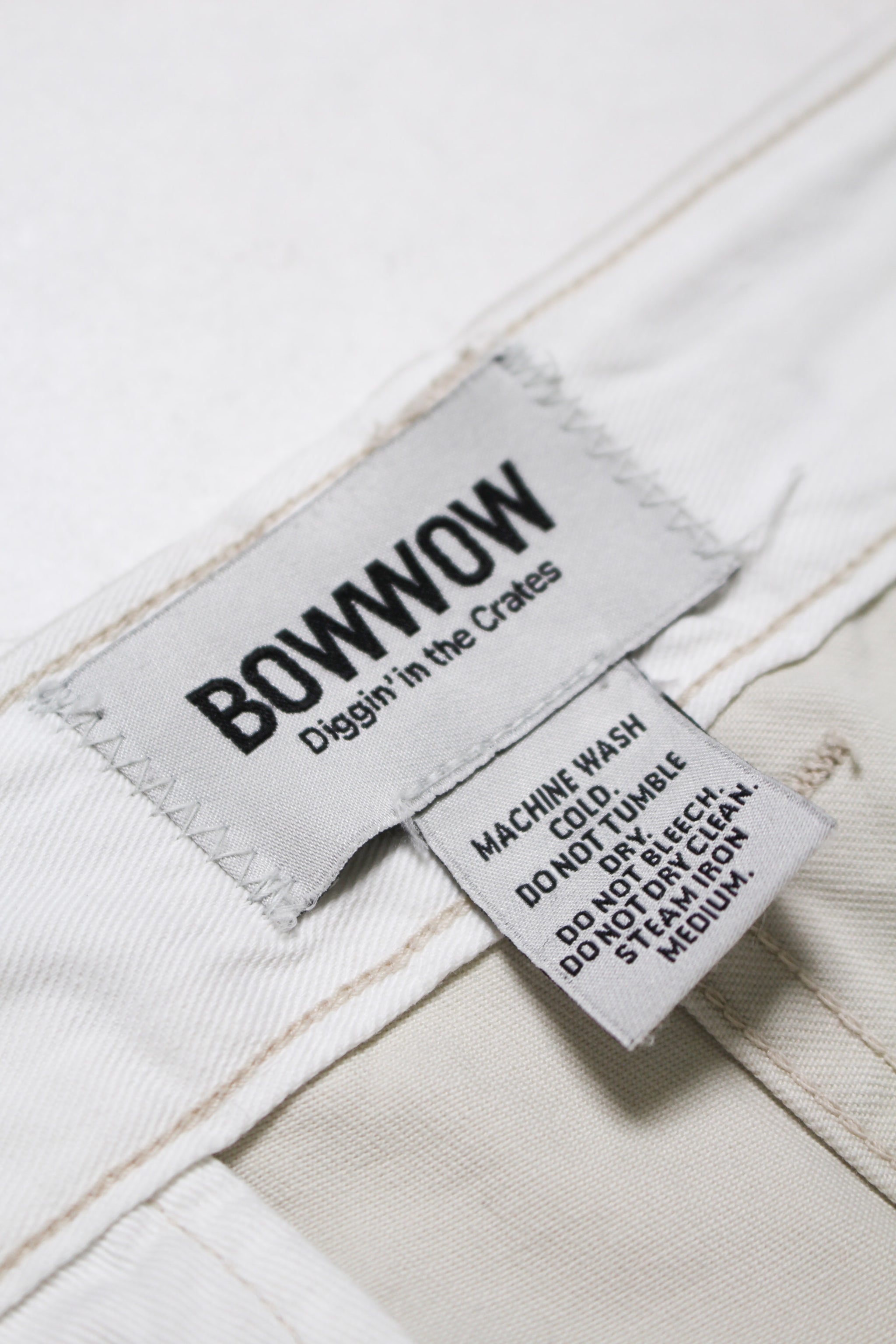 STAINED WORK TROUSERS – C30 - BOW WOW, RECOGNIZE FLAGSHIP SHOP