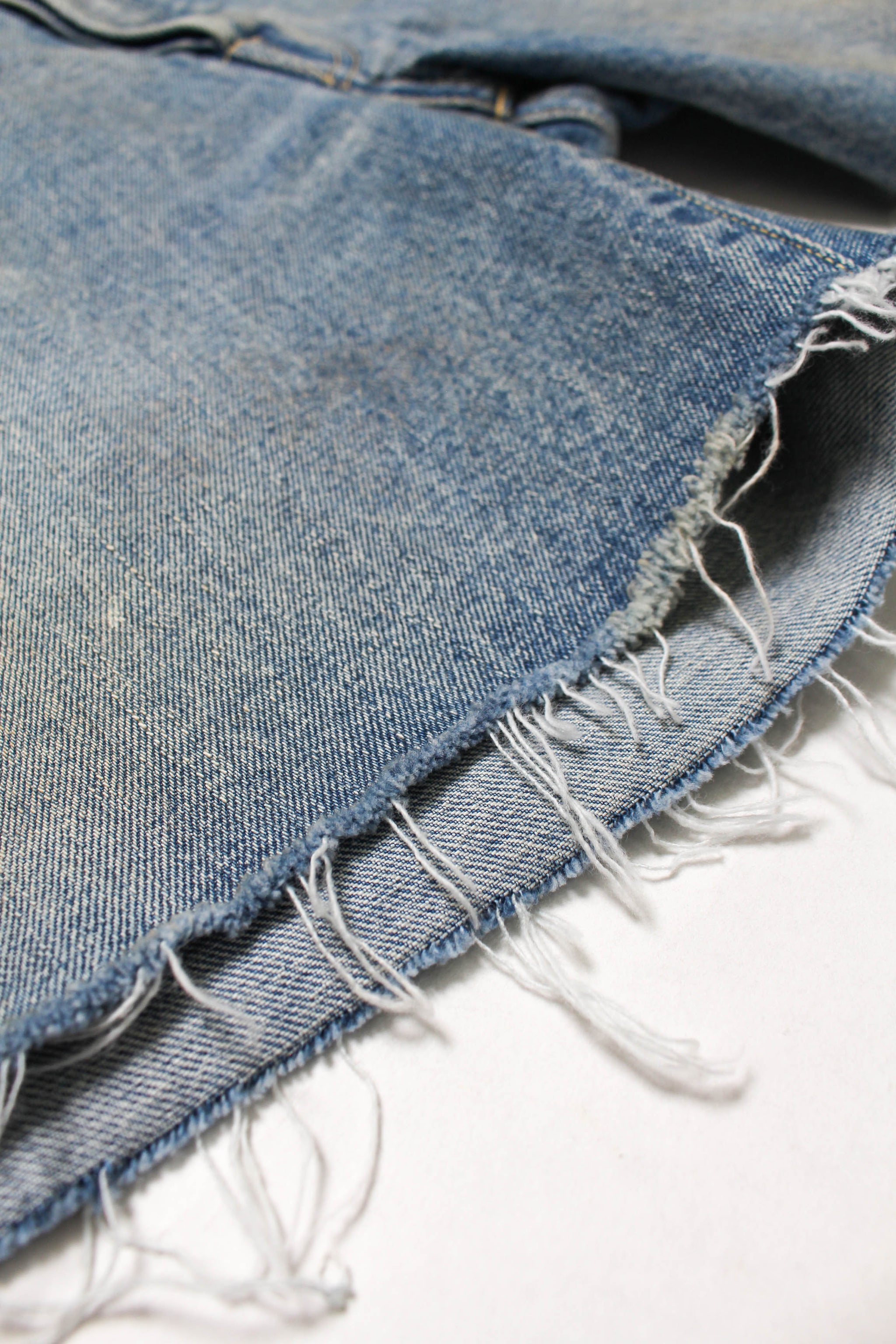BOW WOW バウワウ　デニム　カットオフ　ショーツ　L DENIM CUT OFF SHORTS デニムショーツ-バウワウ 通販 BOW WOW