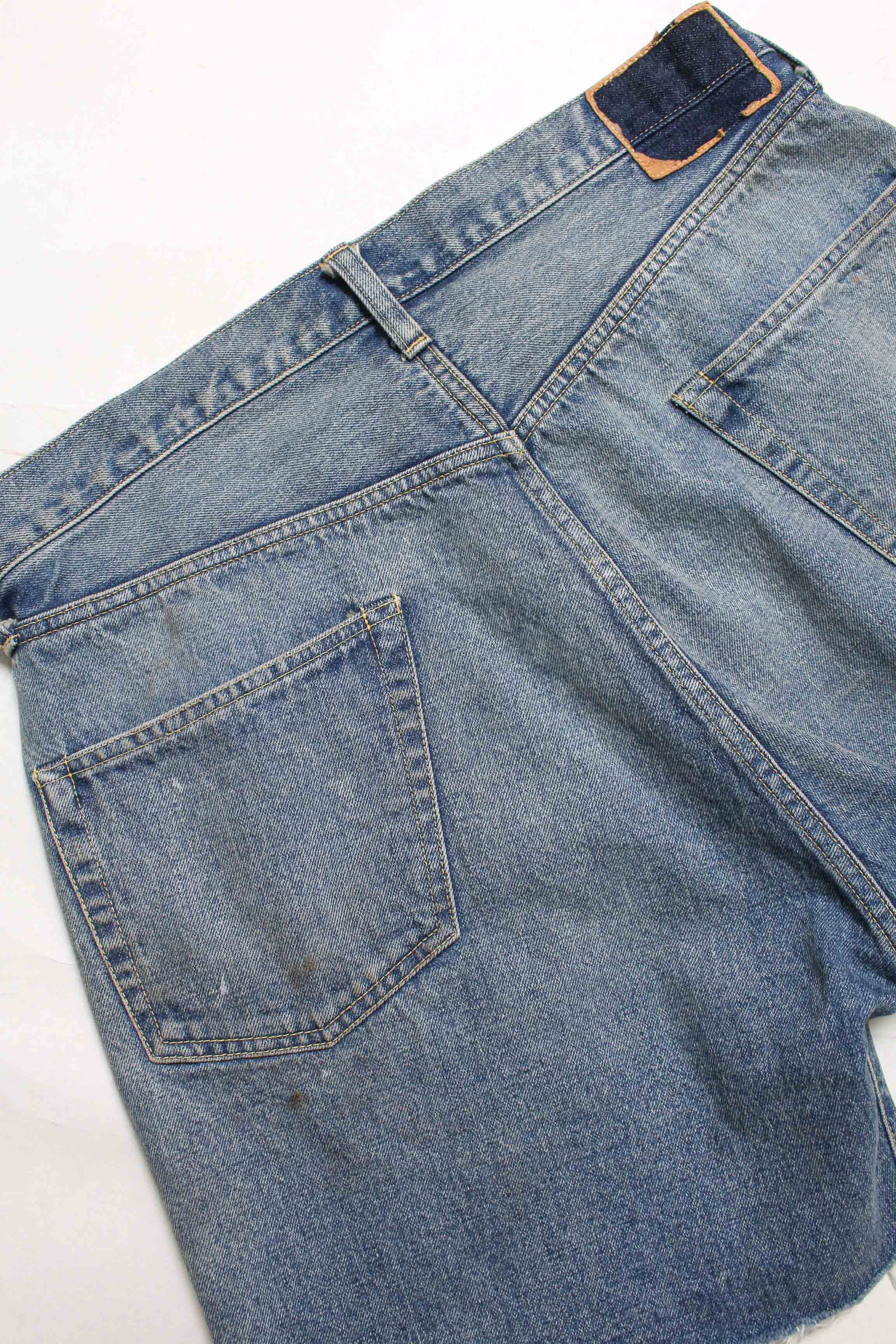 DENIM CUT OFF SHORTS – C30 - BOW WOW, RECOGNIZE FLAGSHIP SHOP