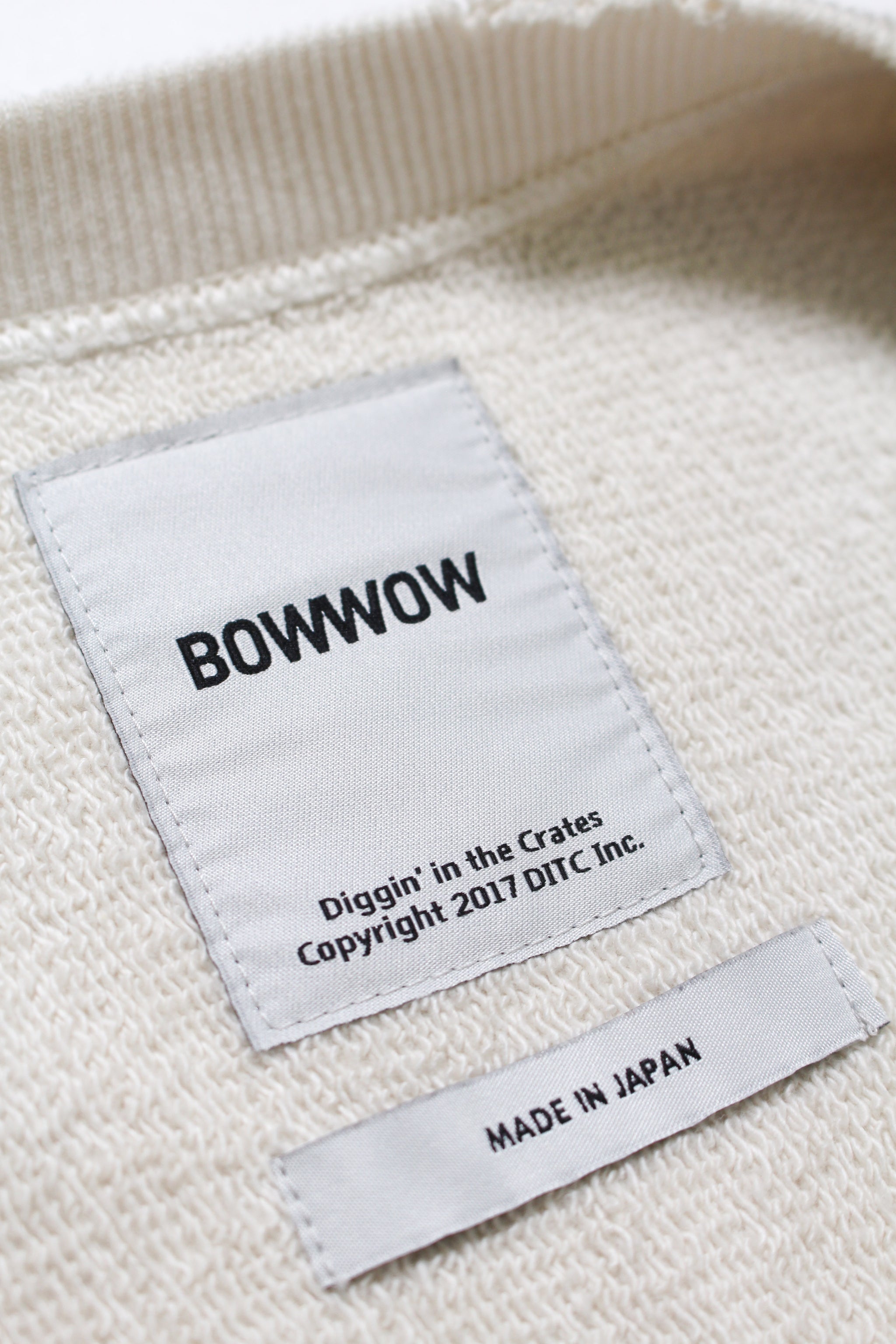 BALL AND CHAIN SWEATSHIRT – C30 - BOW WOW, RECOGNIZE FLAGSHIP SHOP