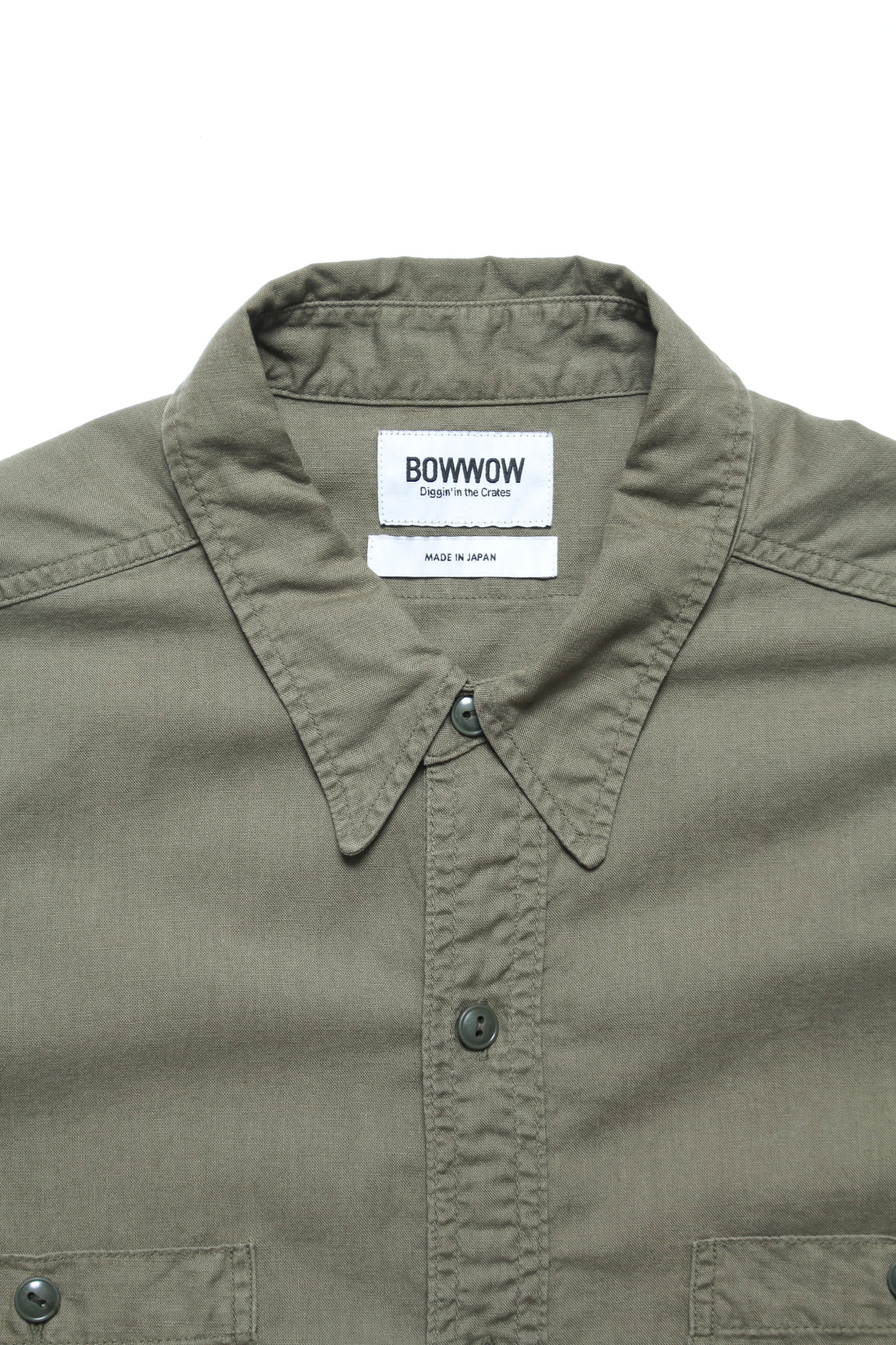 US ARMY NAVY N3 SHIRTS – C30 - BOW WOW, RECOGNIZE FLAGSHIP SHOP