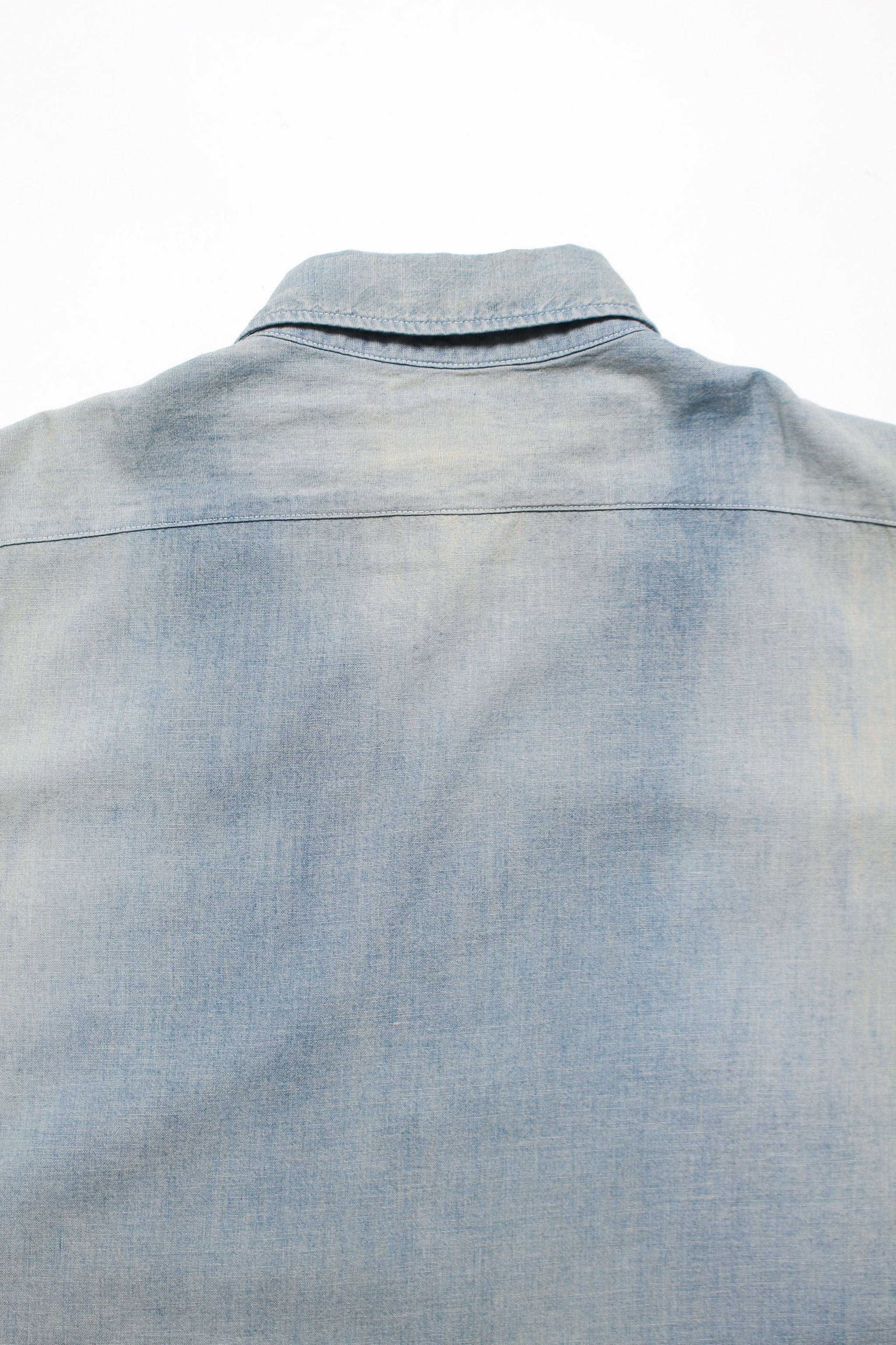 トップス bowwow CHAMBRAY SHIRTS SUNBURN AGEING XL CHAMBRAY SHIRTS SUNBURN AGEING – C30 - BOW WOW, RECOGNIZE