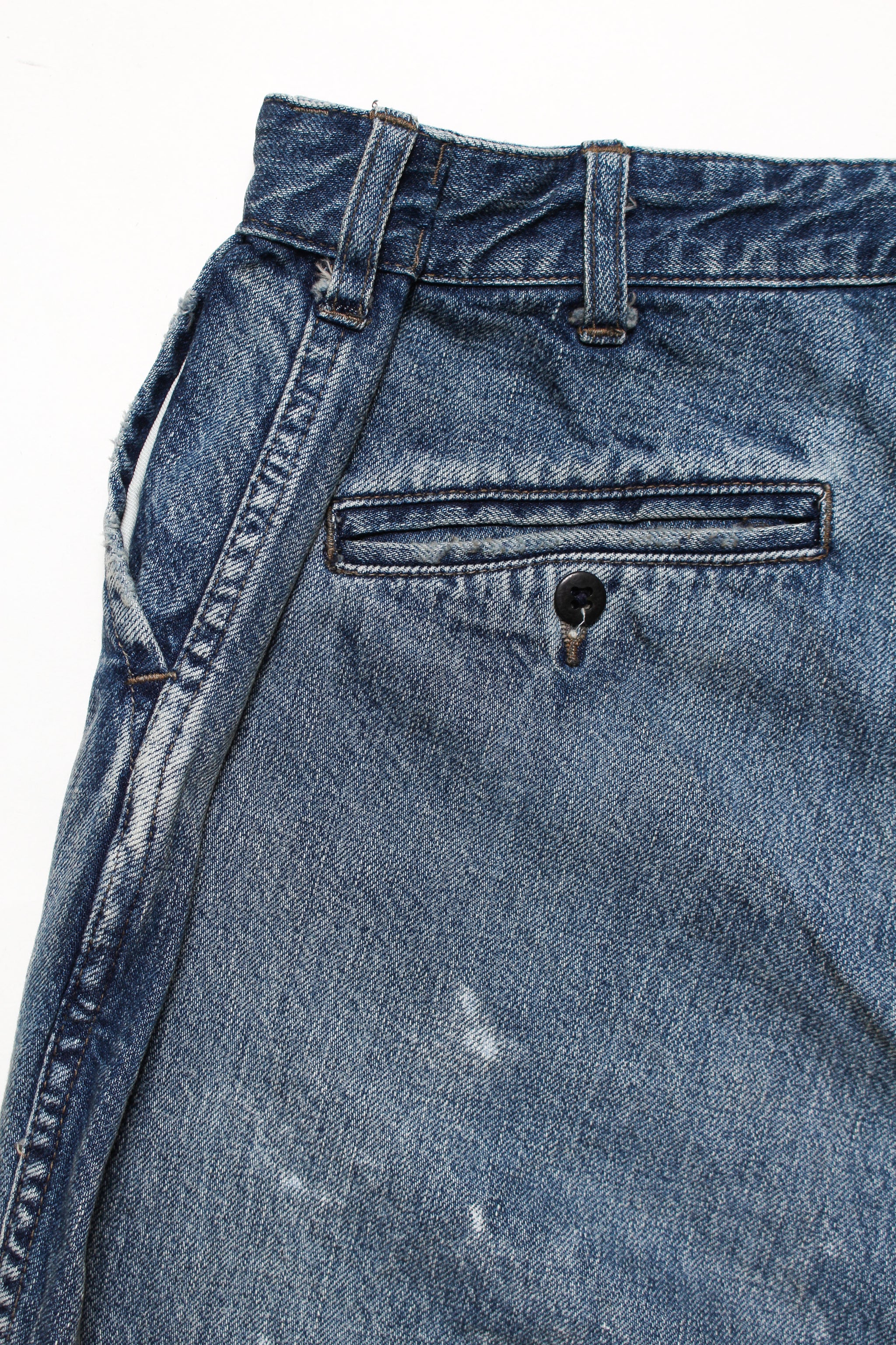 その他 TEN DENIM TROUSERS BLUE M USN DENIM TROUSERS – C30 - BOW WOW, RECOGNIZE FLAGSHIP SHOP