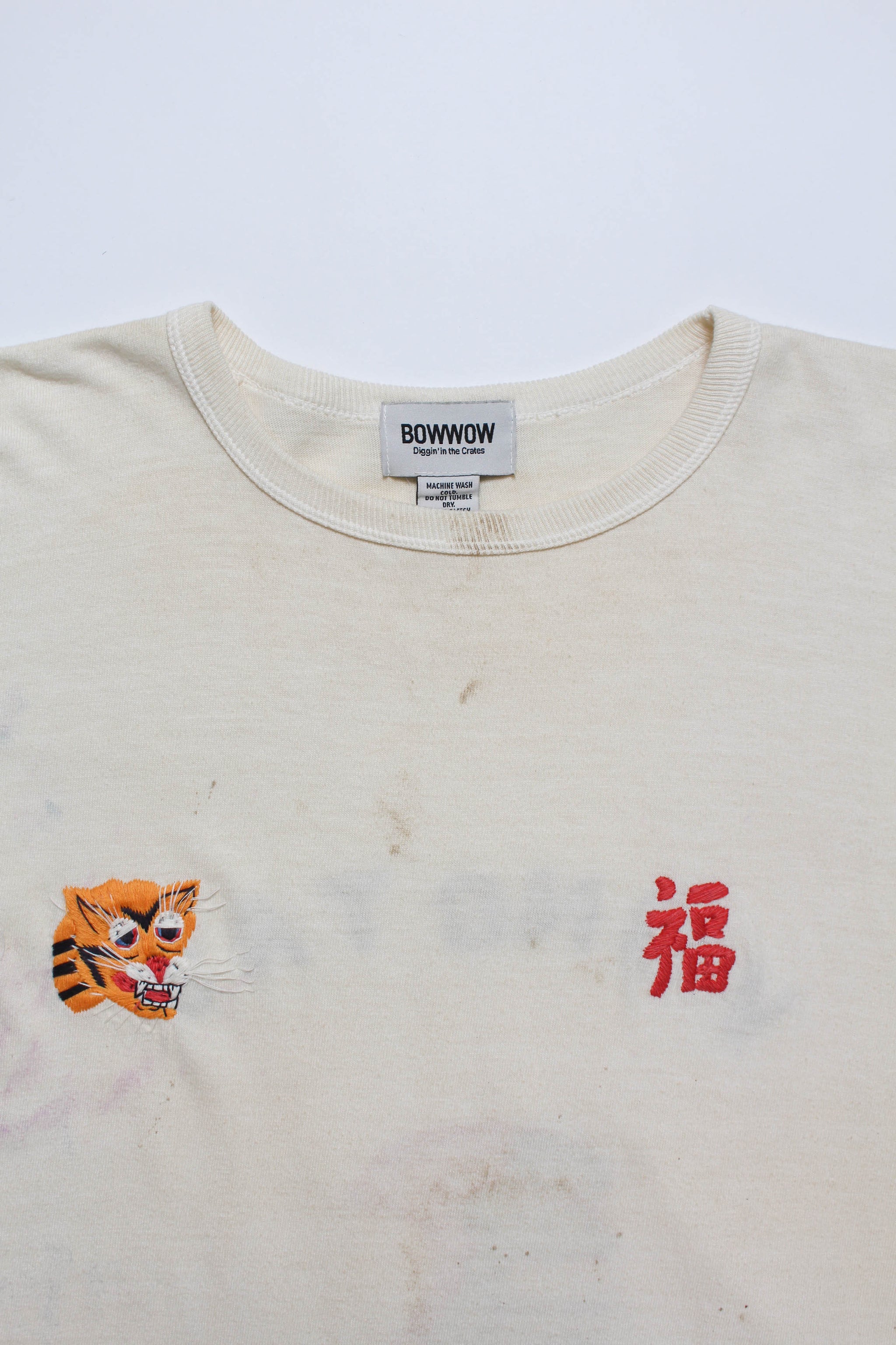 BOWWOW VIETNAM 8812 TEE AGED スーベニア VIETNAM 8812 TEE AGED – C30 - BOW WOW, RECOGNIZE FLAGSHIP SHOP