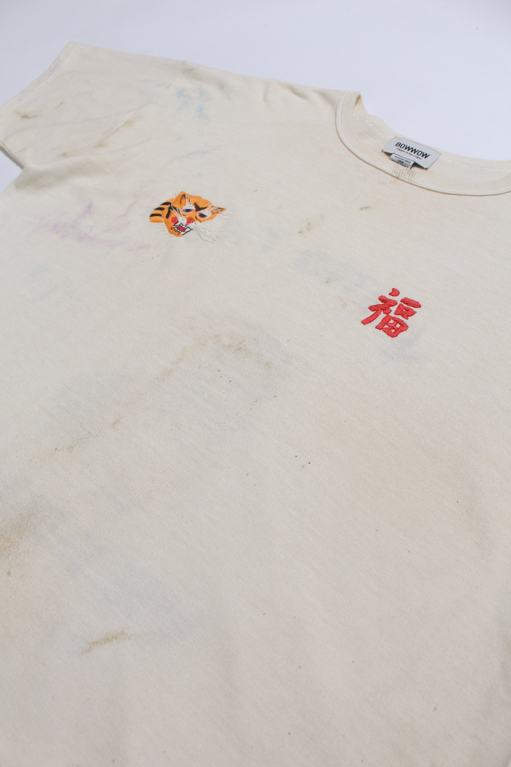 VIETNAM 8812 TEE AGED – C30 - BOW WOW, RECOGNIZE FLAGSHIP SHOP