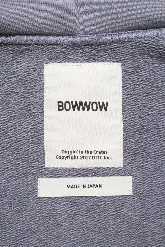 THE DITC JOURNAL ZIP HOODIE AGED – C30 - BOW WOW, RECOGNIZE
