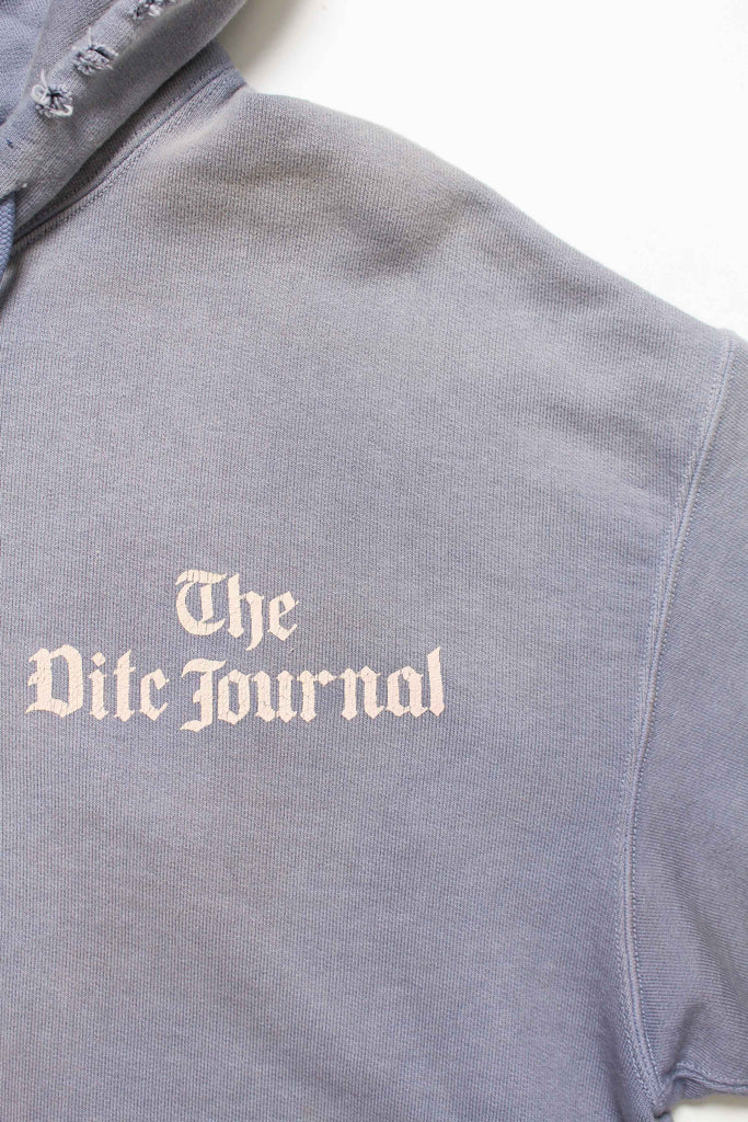 THE DITC JOURNAL ZIP HOODIE AGED – C30 - BOW WOW, RECOGNIZE