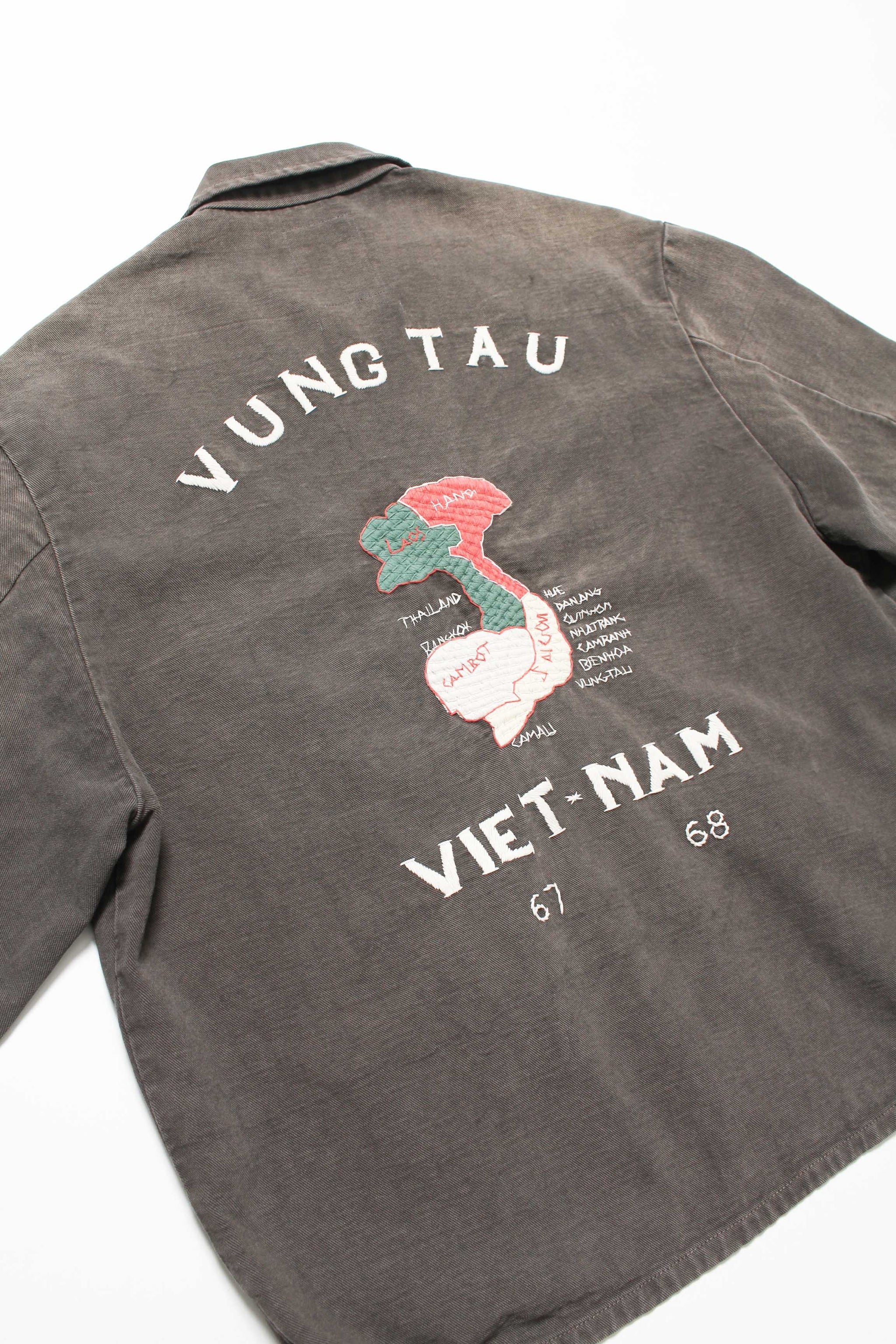 VIETNAM JACKET AGED – C30 - BOW WOW, RECOGNIZE FLAGSHIP SHOP