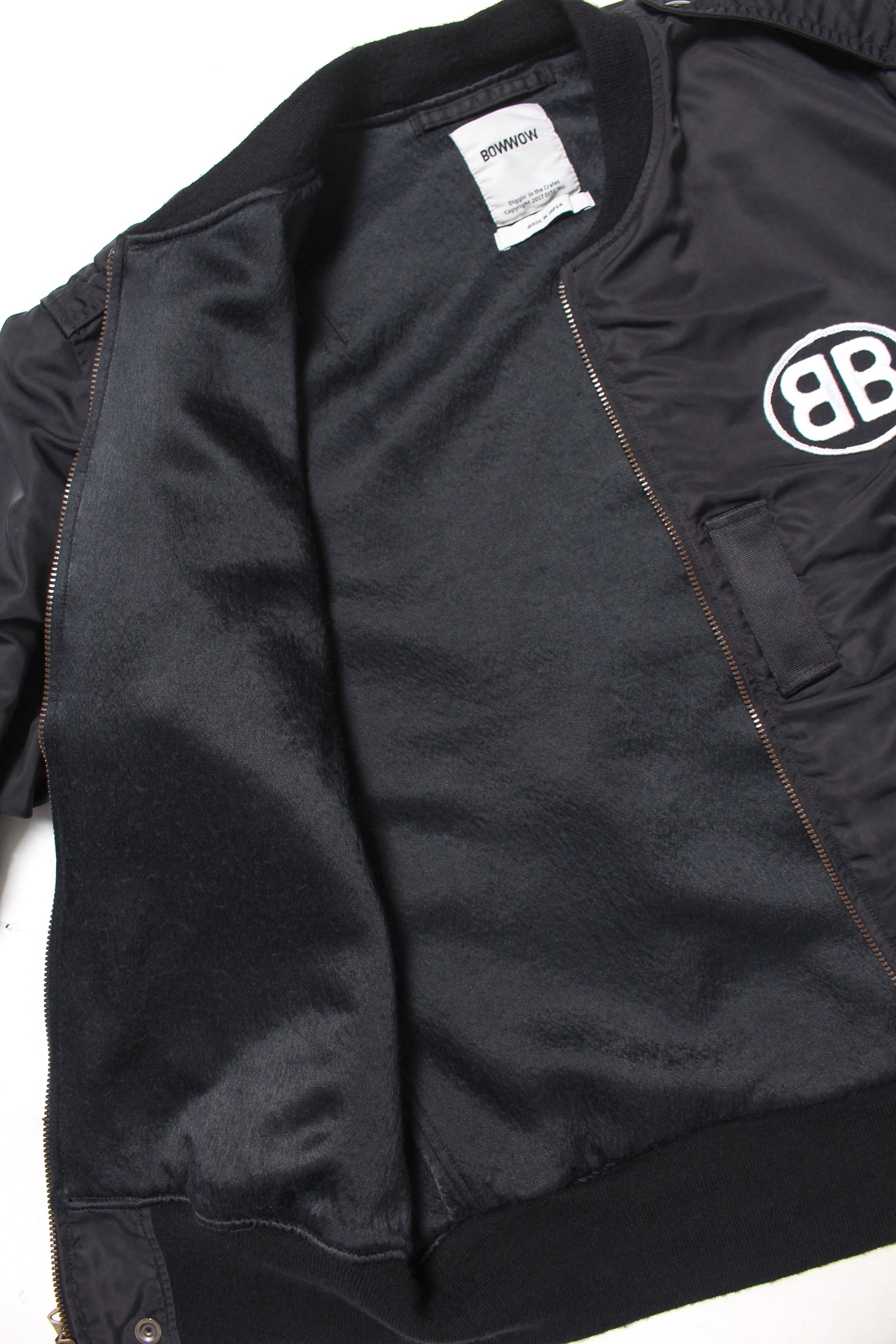 BOUTIQUE × BOW WOW】BOUTIQUE L-2B FLIGHT JK – C30 - BOW WOW