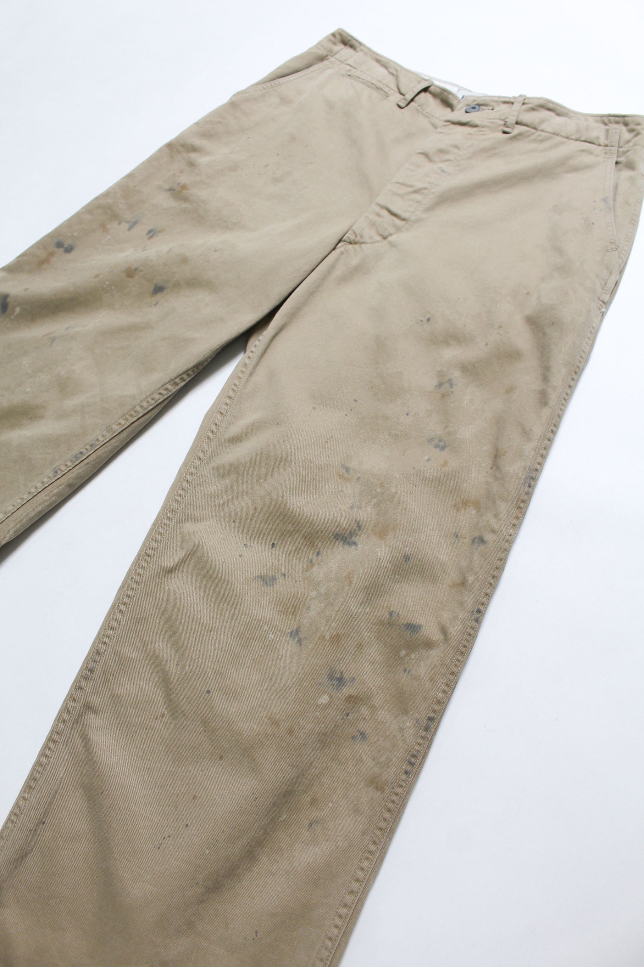 BOWWOW　41 KHAKI TROUSERS AGED 41 KHAKI TROUSERS AGED – C30 - BOW WOW, RECOGNIZE FLAGSHIP SHOP