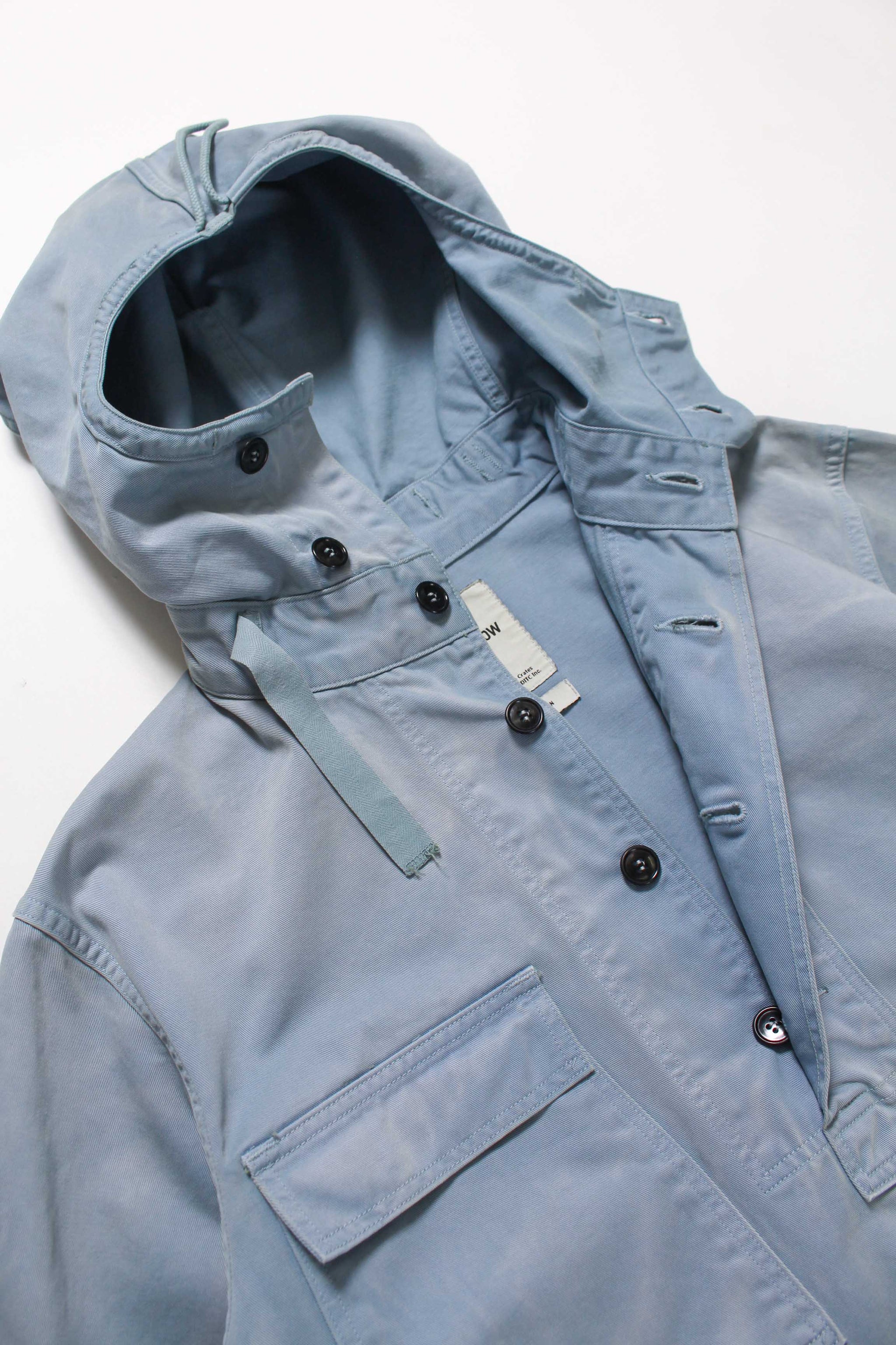 USN SALVAGE PARKA DYED UNIT AGED – C30 - BOW WOW, RECOGNIZE