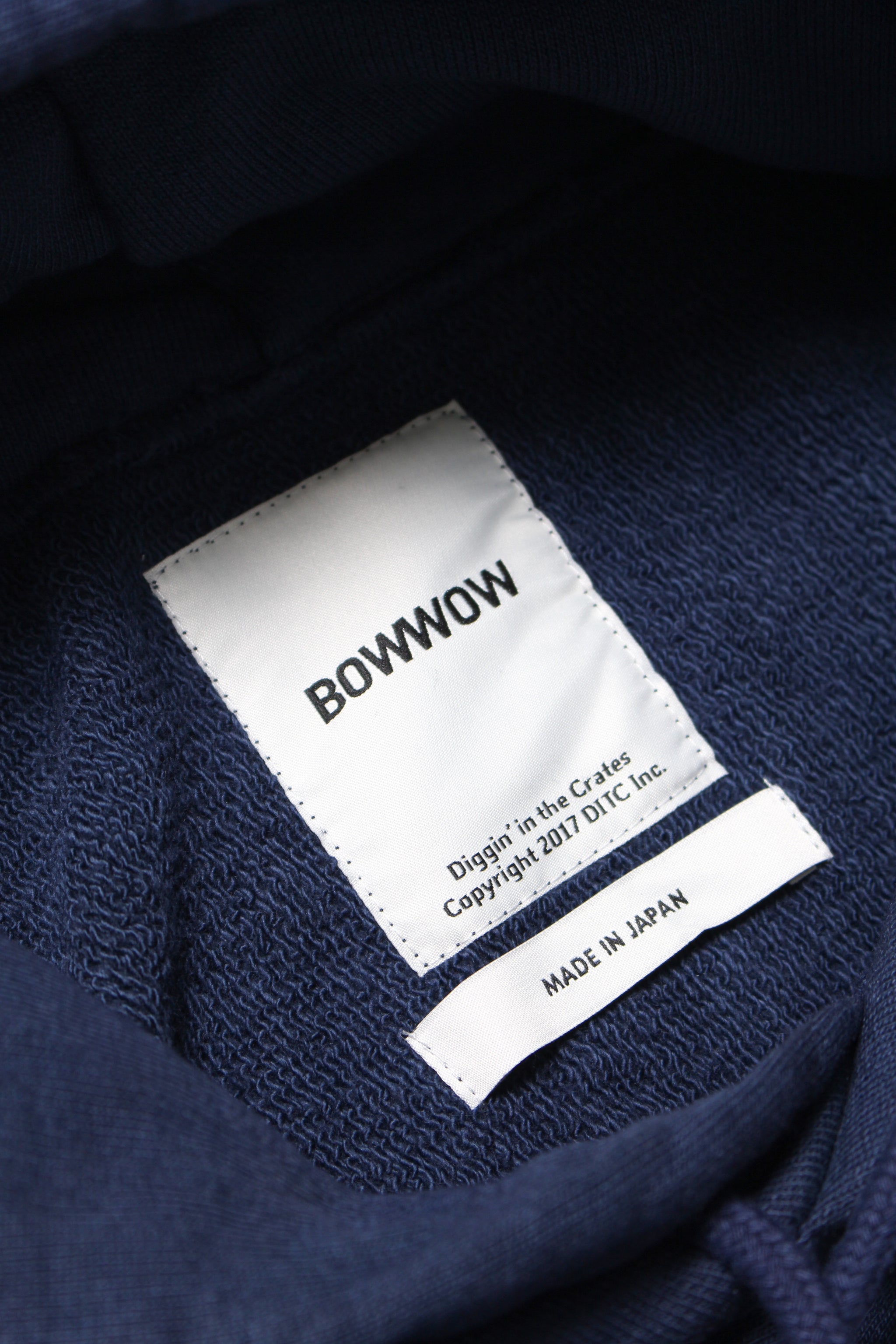 ◎bowwowページ◎ BOW WOW HARD AGING HOODIE BW242-HAH 公式通販