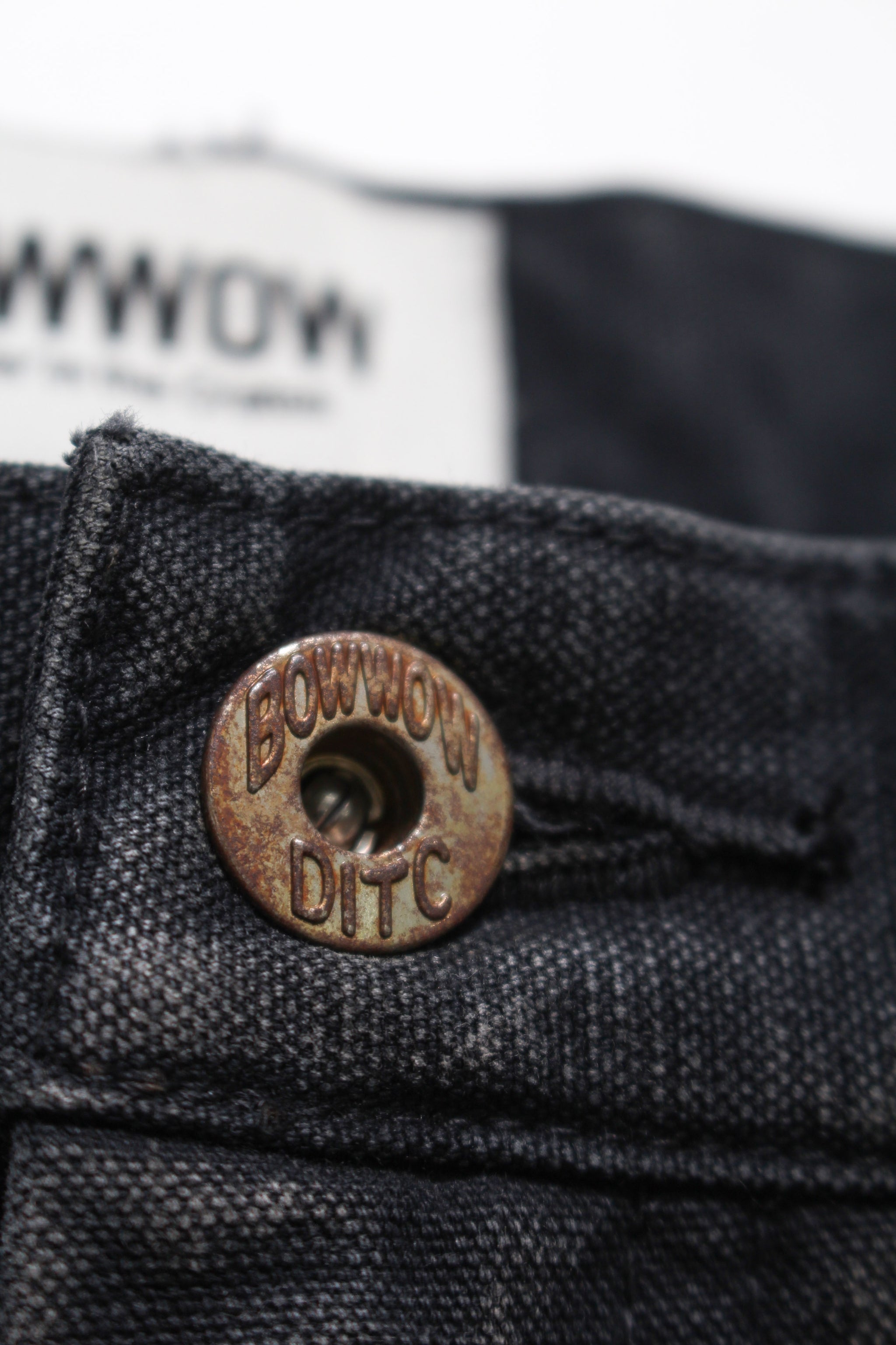DOUBLE KNEE DUCK SHORTS AGED – C30 - BOW WOW, RECOGNIZE FLAGSHIP SHOP
