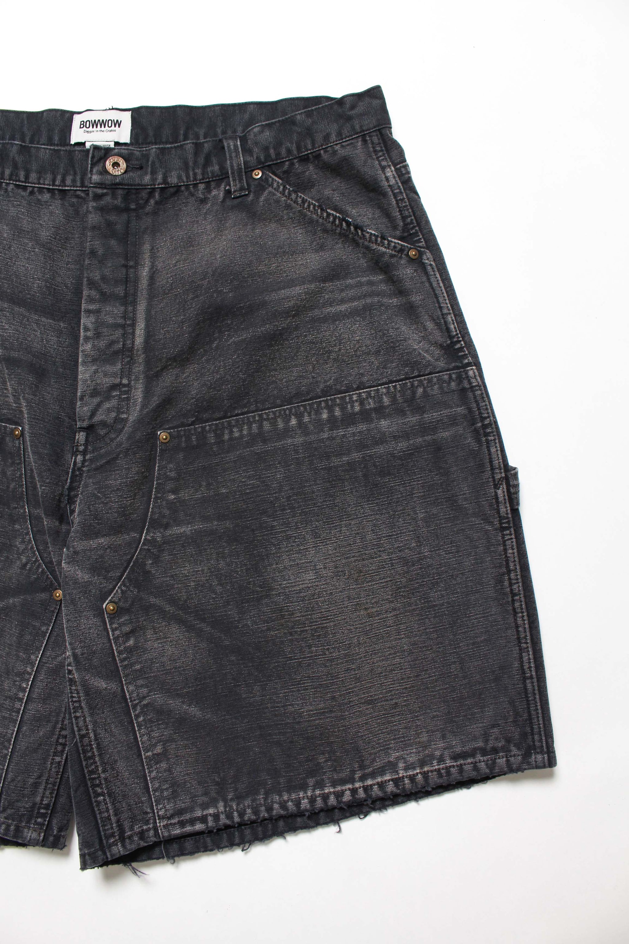 DOUBLE KNEE DUCK SHORTS AGED – C30 - BOW WOW, RECOGNIZE FLAGSHIP SHOP