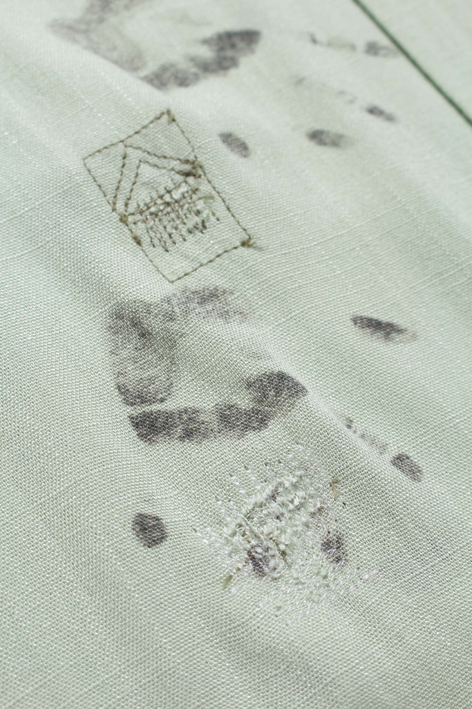HANDPRINT SS SHIRT AGED – C30 - BOW WOW, RECOGNIZE FLAGSHIP SHOP