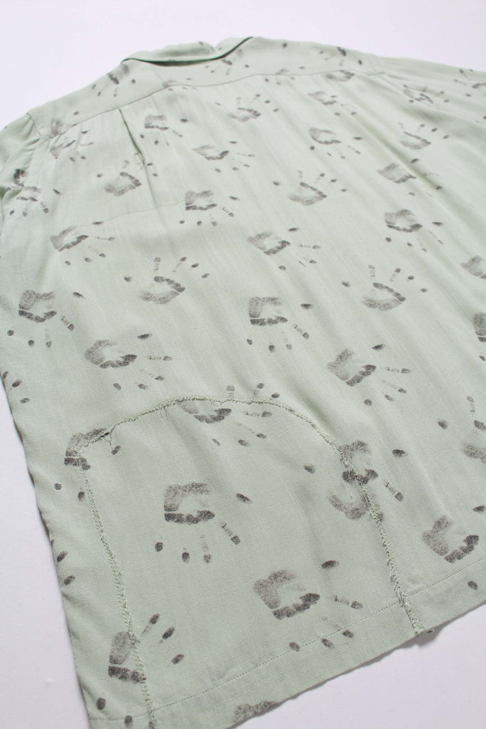 HANDPRINT SS SHIRT AGED – C30 - BOW WOW, RECOGNIZE FLAGSHIP SHOP
