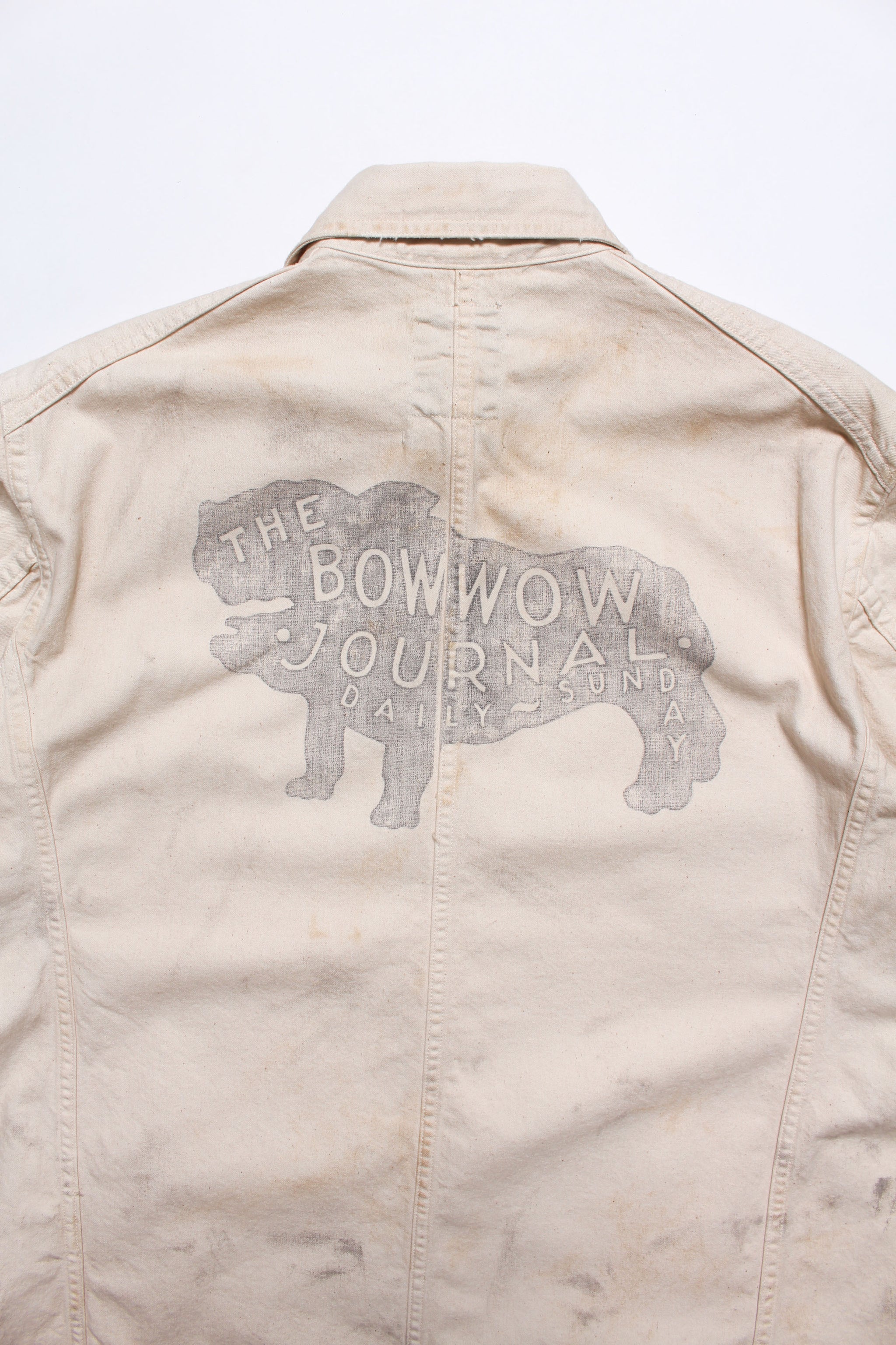 THE BOW WOW JOURNAL CHORE COAT AGED – C30 - BOW WOW, RECOGNIZE