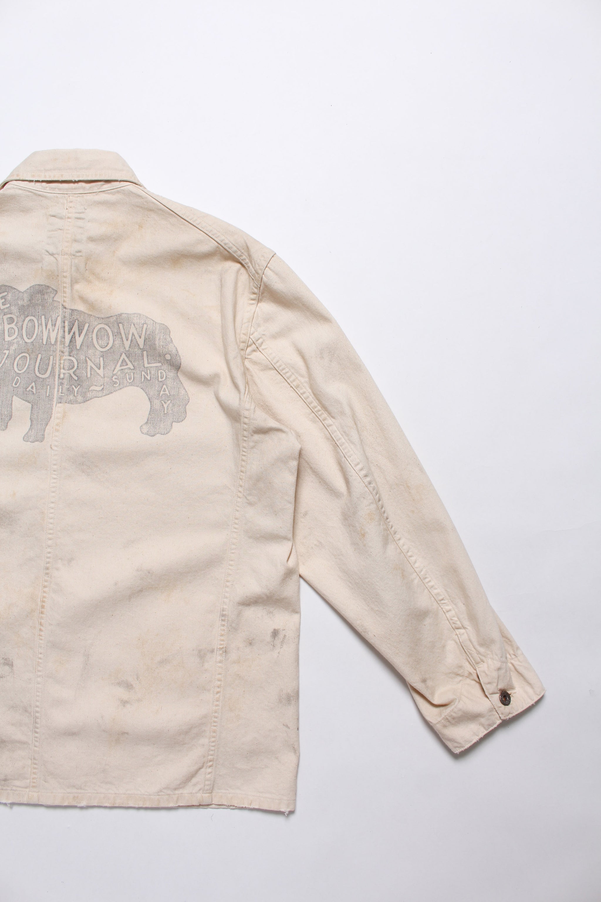 THE BOW WOW JOURNAL CHORE COAT AGED – C30 - BOW WOW, RECOGNIZE