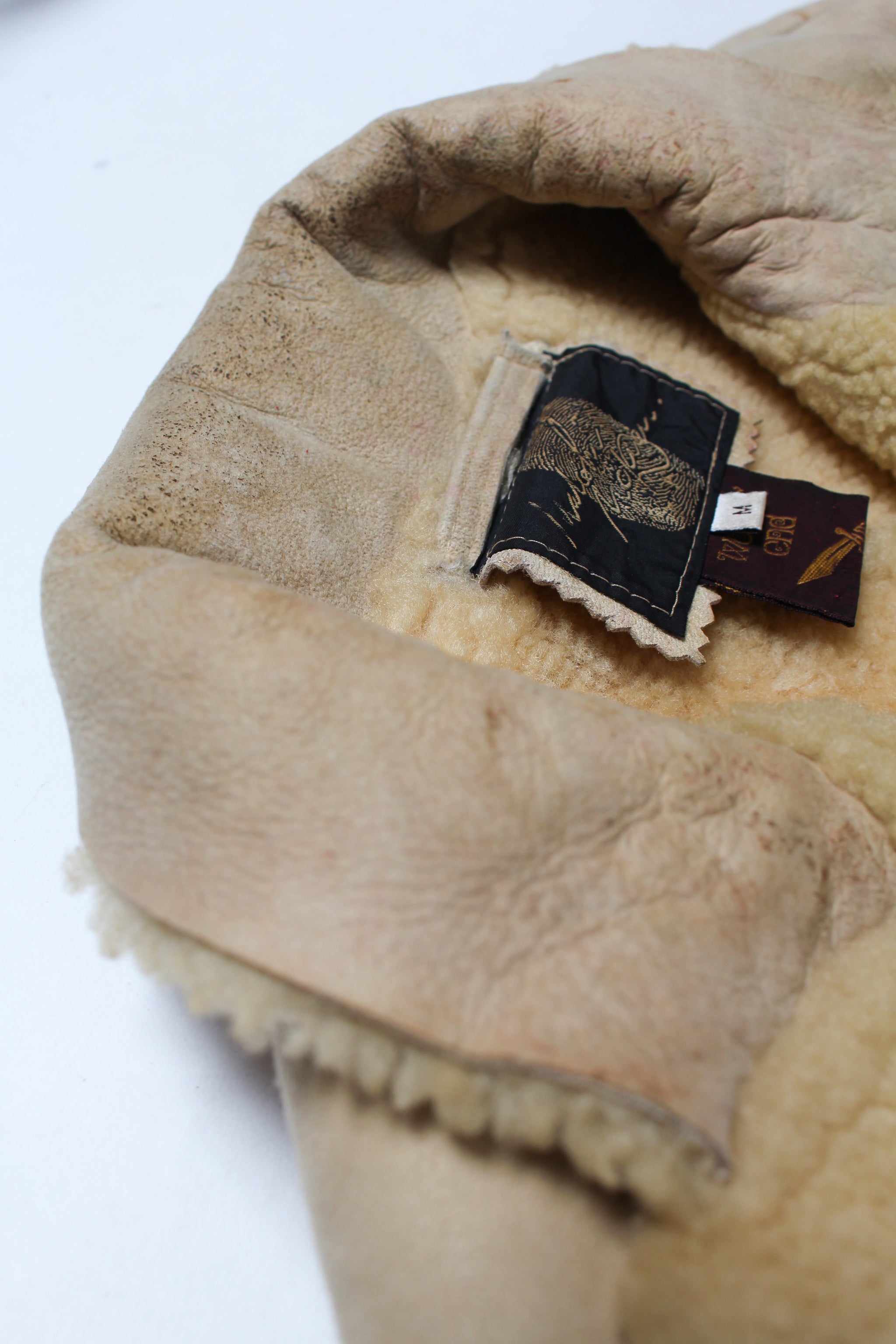 お値下げ！ロマンティッククラウン　MINIMAL MOUTON  JAKET USED in STOCK】WORLD'S END MALCOLM MCLAREN – CHICO JACKET