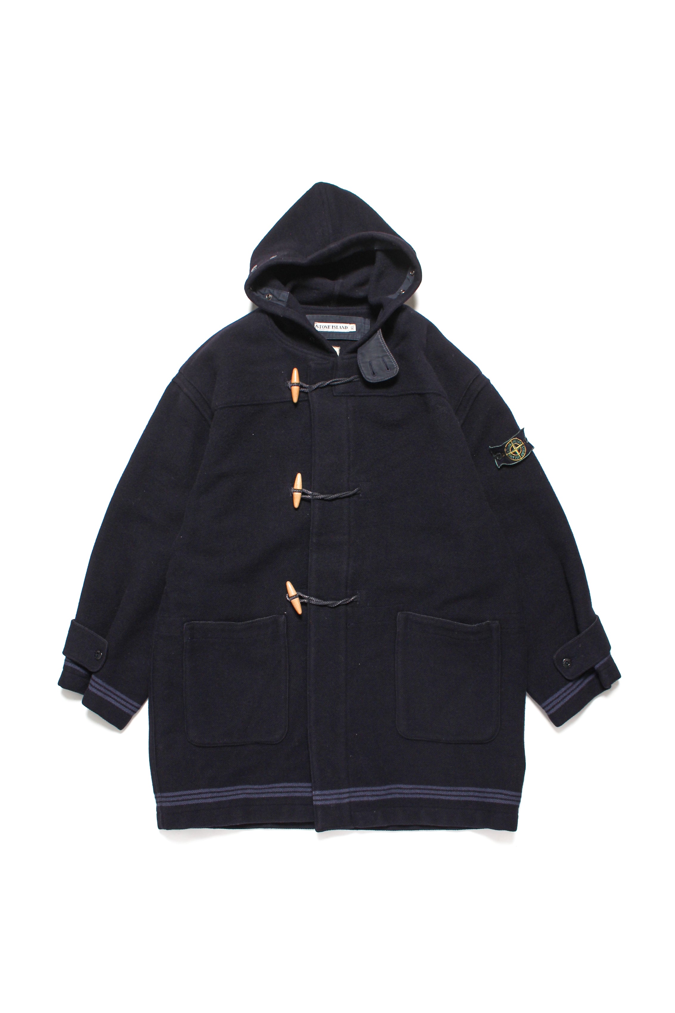 USED in STOCK】STONE ISLAND – DUFFLE COAT 80s – C30 - BOW WOW 