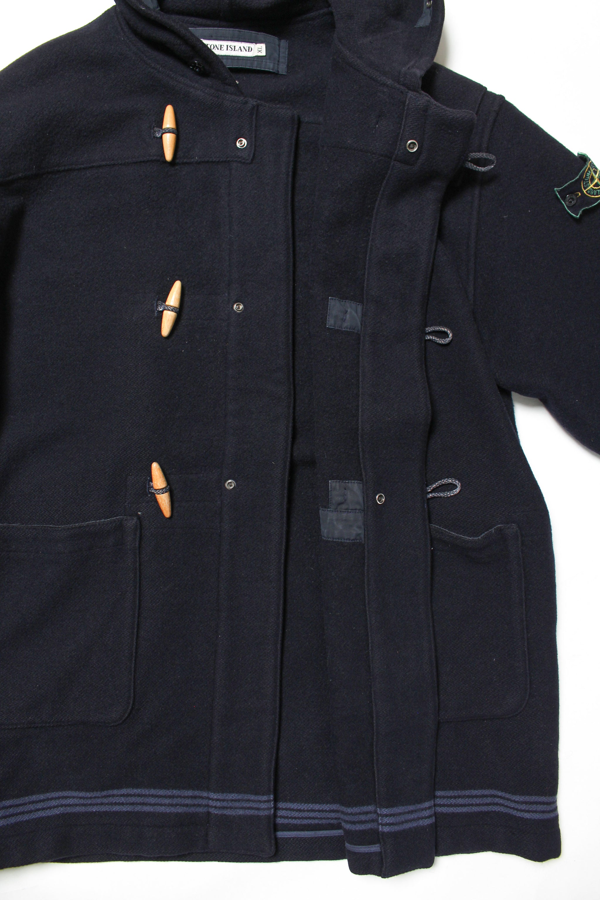 80s Stone Island ダッフルコートMontgomery