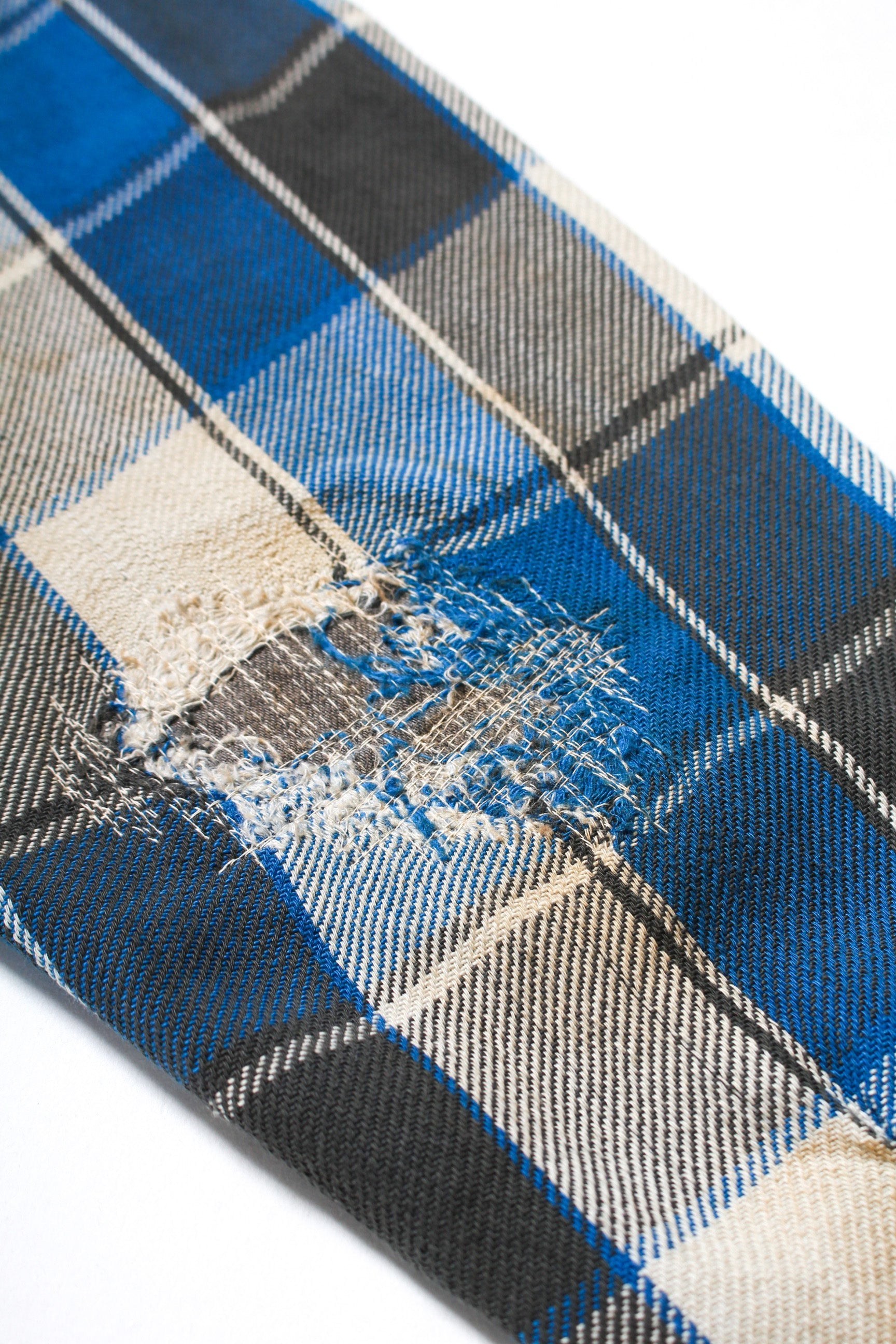 REPAIR AGEING FLANNEL SHIRTS – C30 - BOW WOW, RECOGNIZE