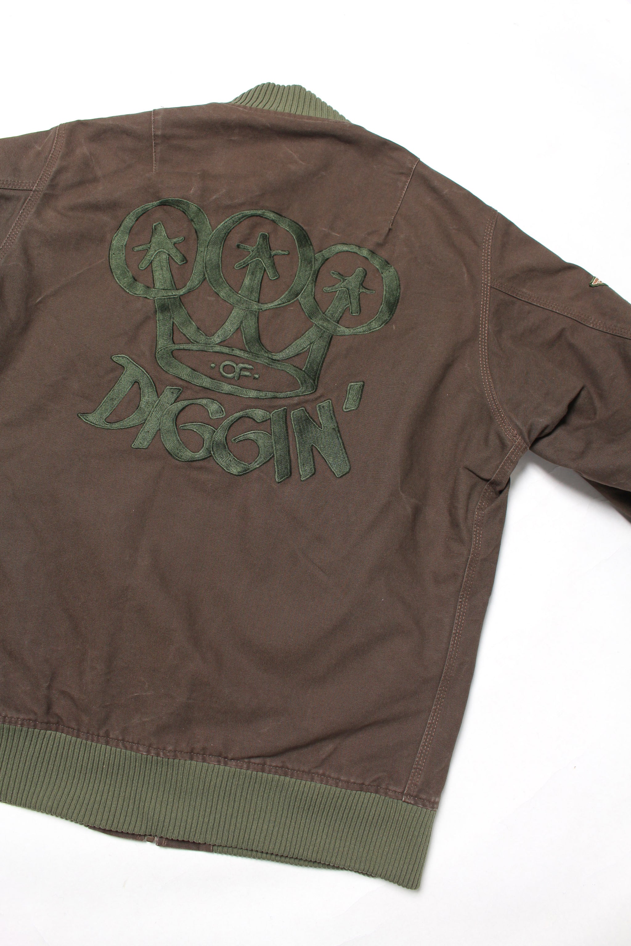 USED in STOCK】DJ MURO × CARHARTT × ERIC HAZE – DUCK ADAPTER CAMO 