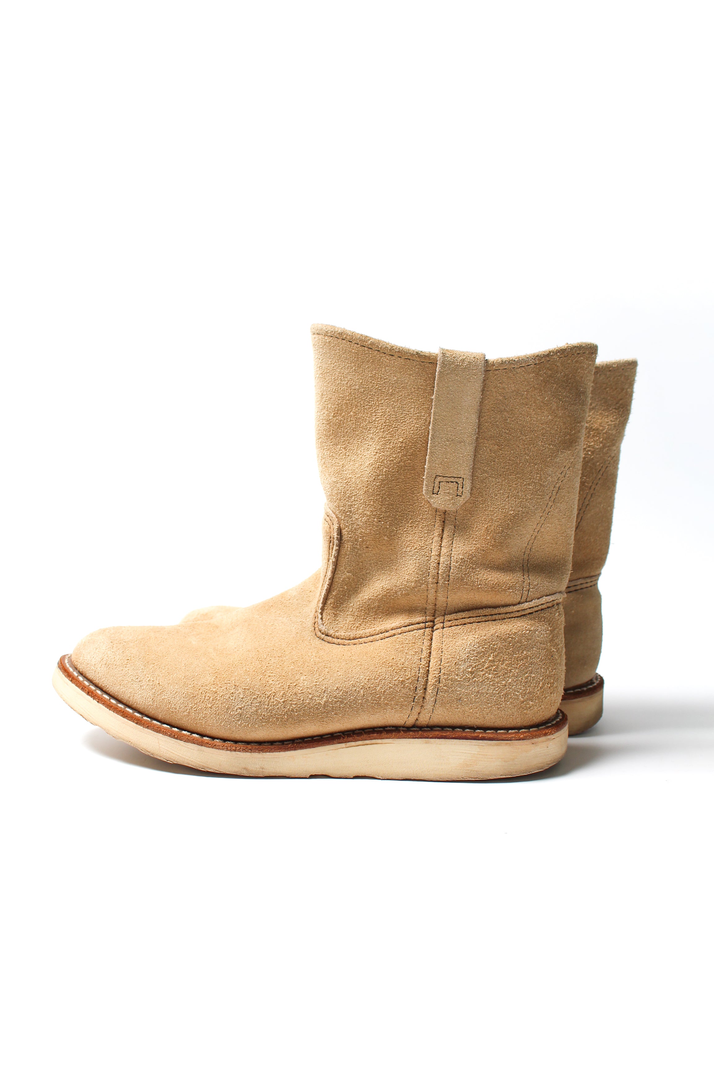 RIPVANWINKLE ペコスブーツ　スエード USED in STOCK】RED WING – SUEDE PECOS BOOTS 90s – C30 - BOW WOW