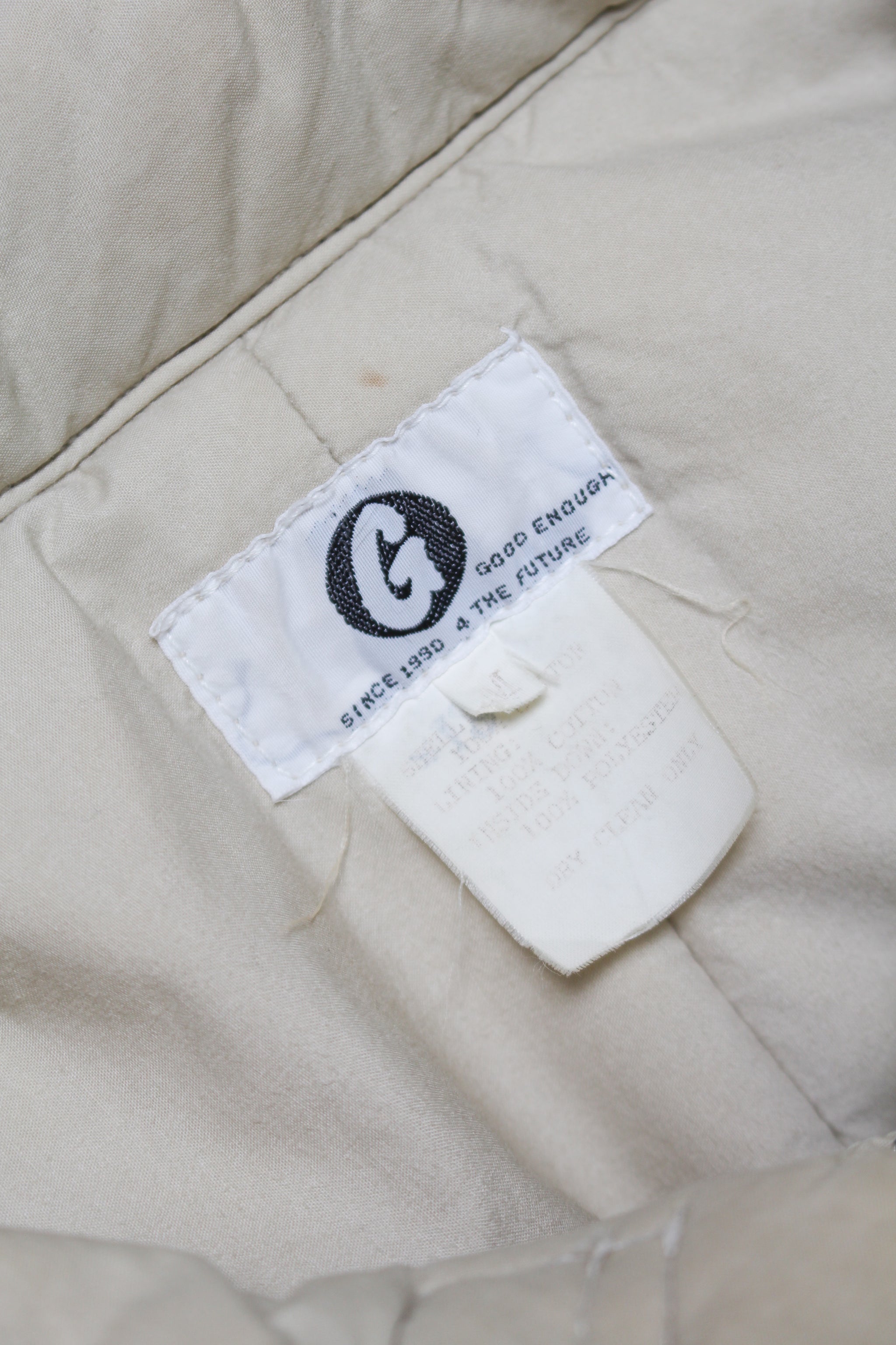 USED in STOCK】GOOD ENOUGH – B3 JACKET – C30 - BOW WOW, RECOGNIZE