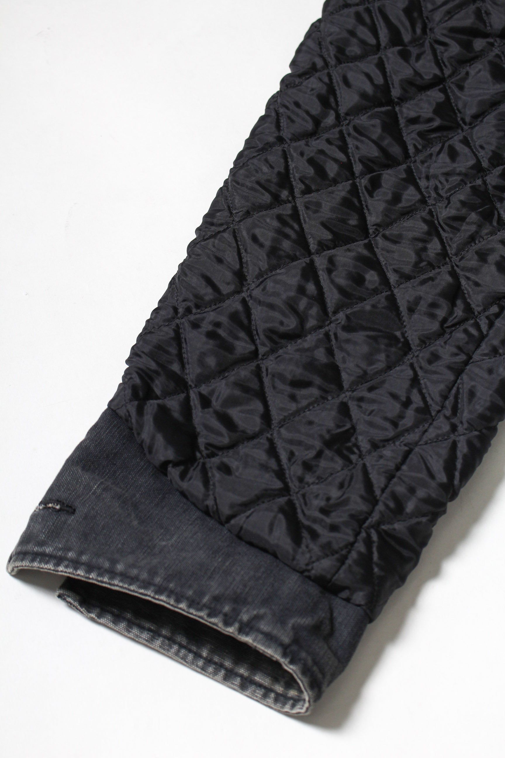 BLANKET LINED DUCK JACKET AGEING – C30 - BOW WOW, RECOGNIZE
