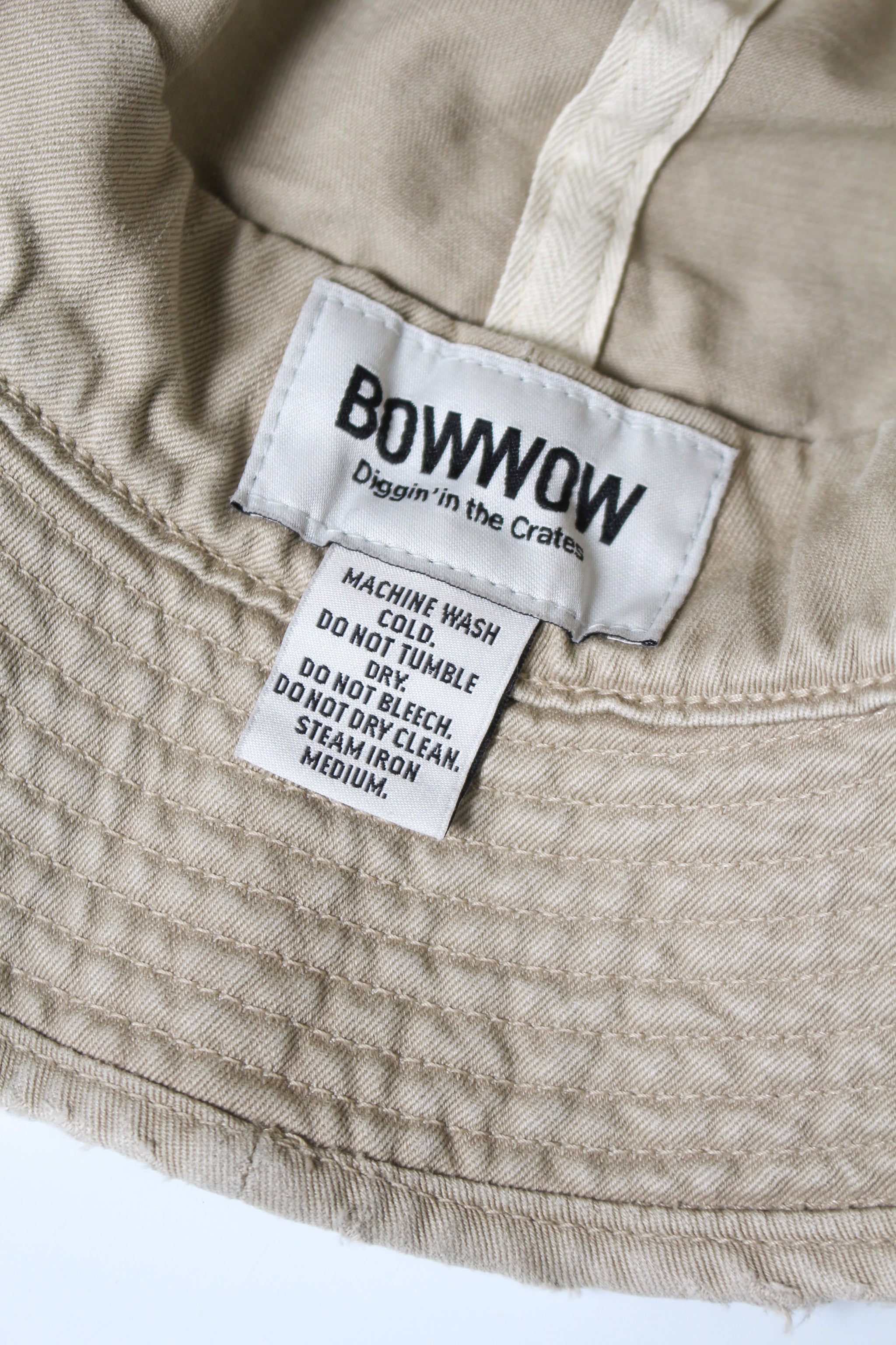 帽子 BOWWOW M-41 CHINO HAT M-41 CHINO HAT – C30 - BOW WOW, RECOGNIZE FLAGSHIP SHOP