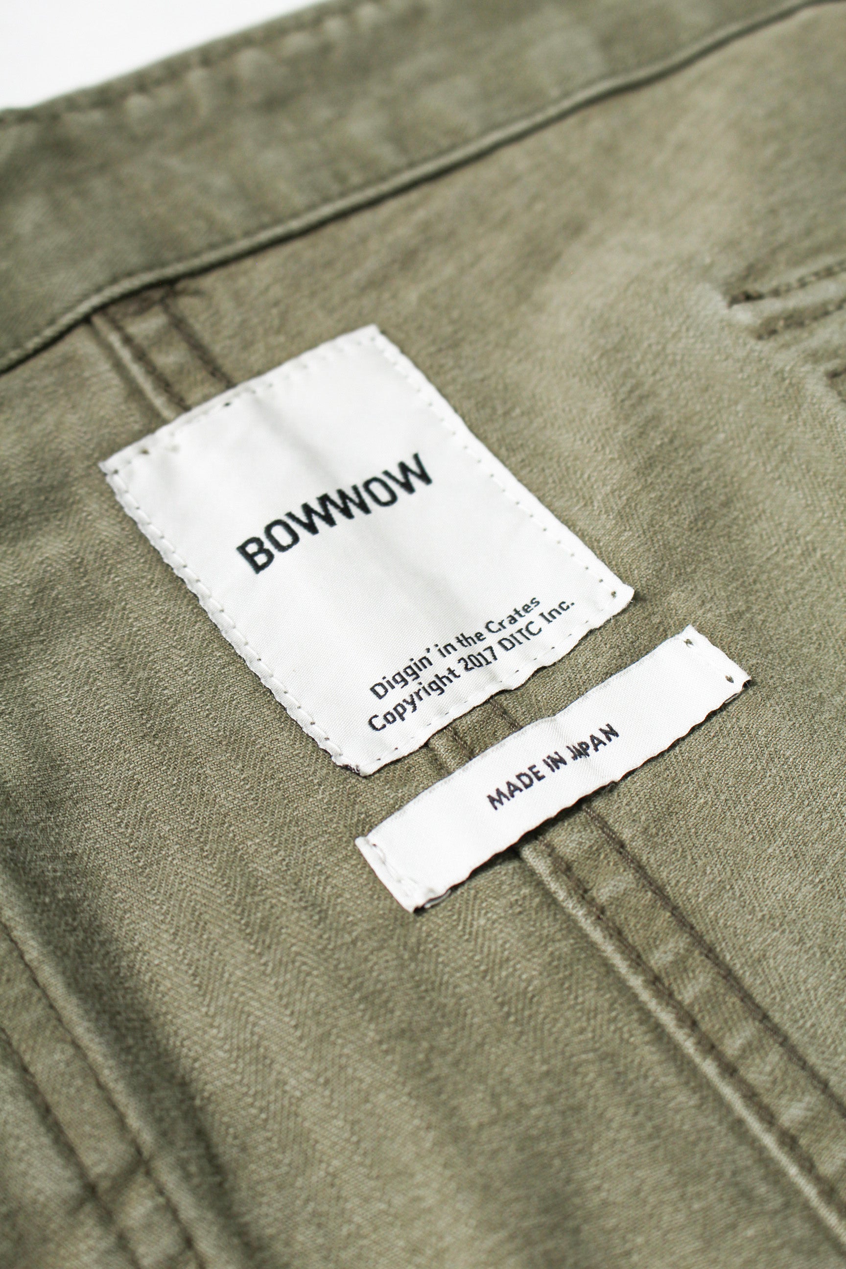 M47 HBT BAKER PANTS – C30 - BOW WOW, RECOGNIZE FLAGSHIP SHOP