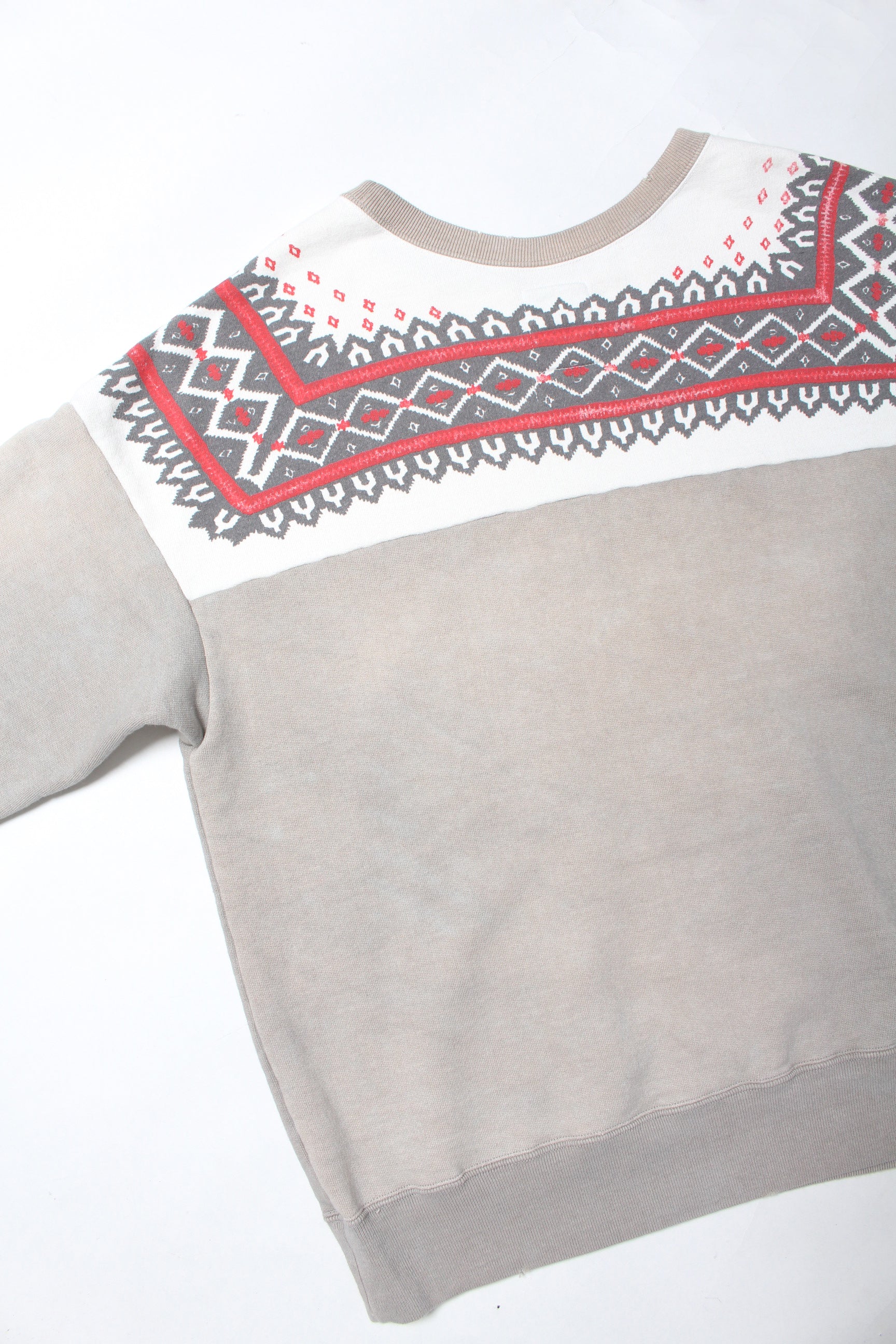 SNOW FLAKE SWEAT SHIRTS – C30 - BOW WOW, RECOGNIZE FLAGSHIP SHOP