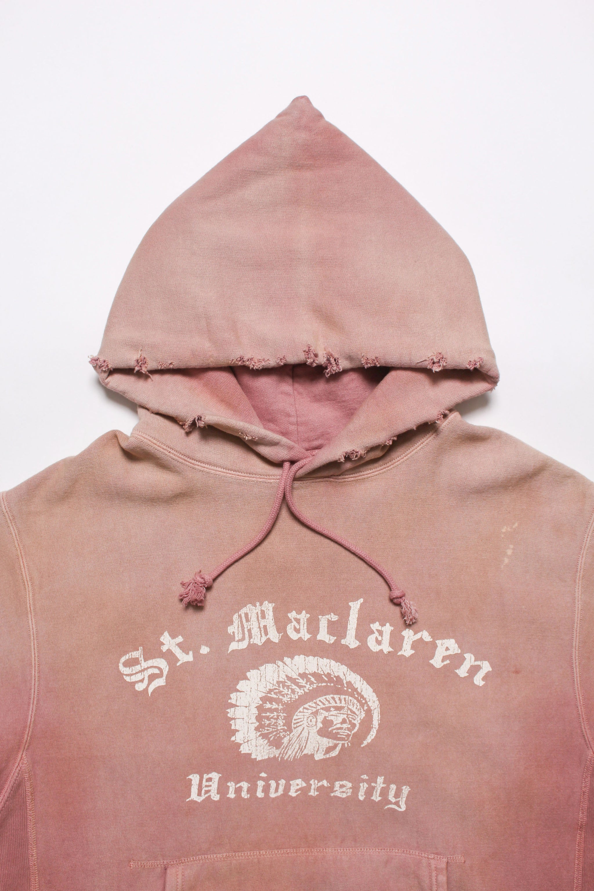 新品L■BOWWOW ST MACLAREN UNIV HOODIE AGED ST. MACLAREN UNIV. HOODIE AGED – C30 - BOW WOW, RECOGNIZE FLAGSHIP