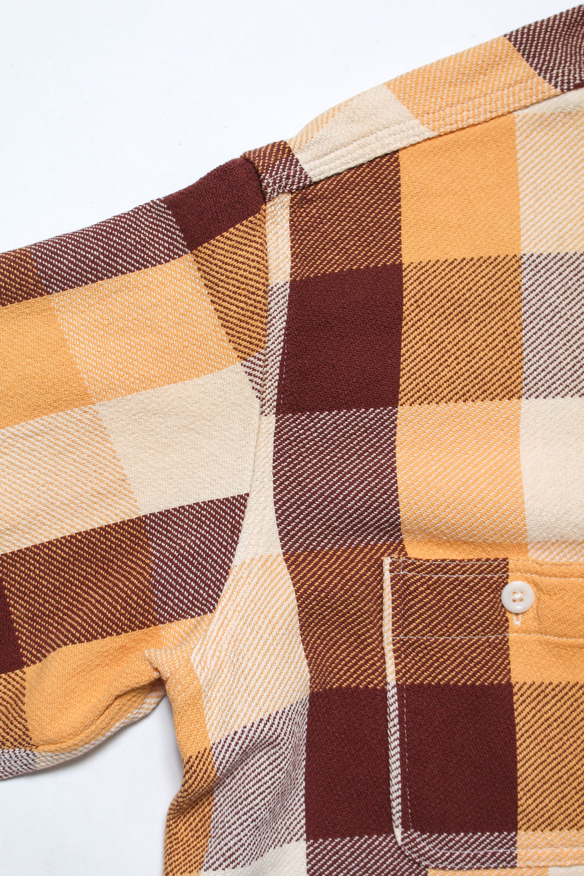 トップス BOW WOW REPAIR AGEING FLANNEL SHIRTS BOW WOW REPAIR AGEING FLANNEL SHIRTS – unexpected store