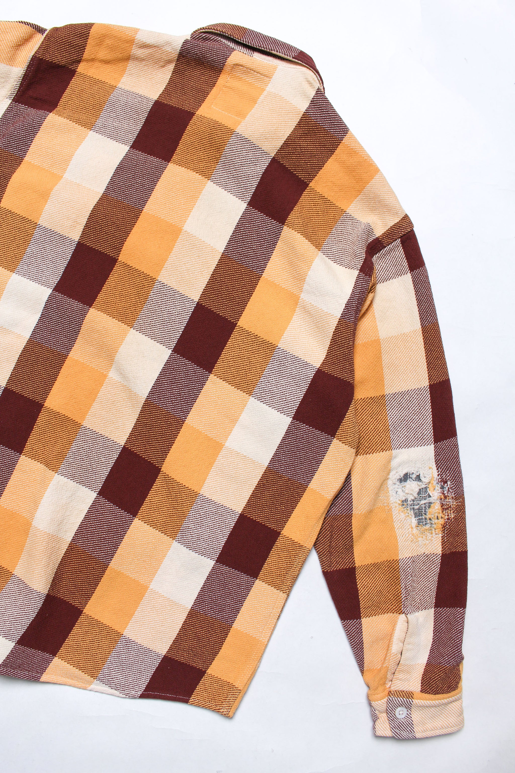 REPAIR AGEING FLANNEL SHIRTS – C30 - BOW WOW, RECOGNIZE