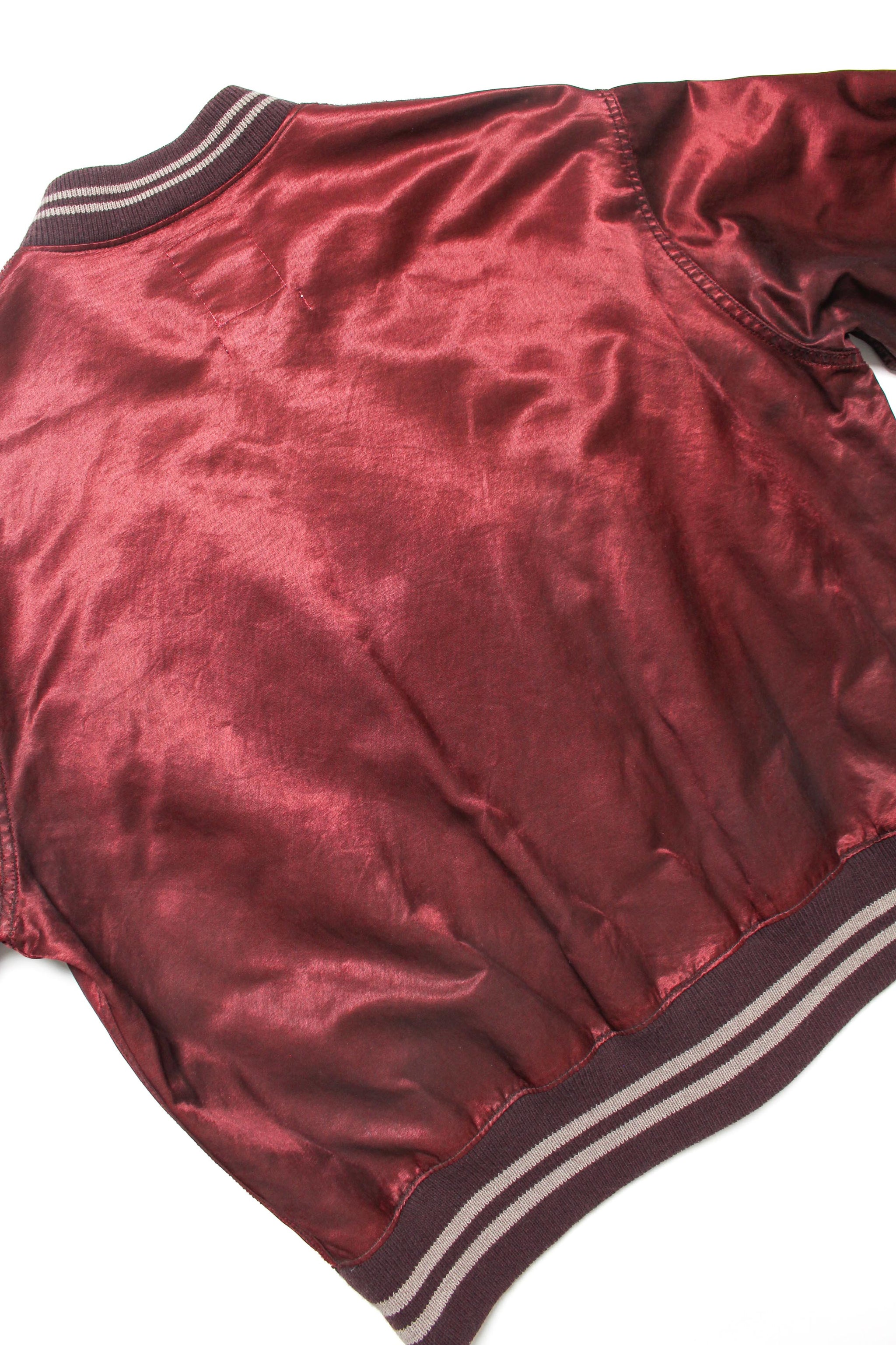 BASEBALL CHAMPION SATIN JACKET AGED – C30 - BOW WOW, RECOGNIZE