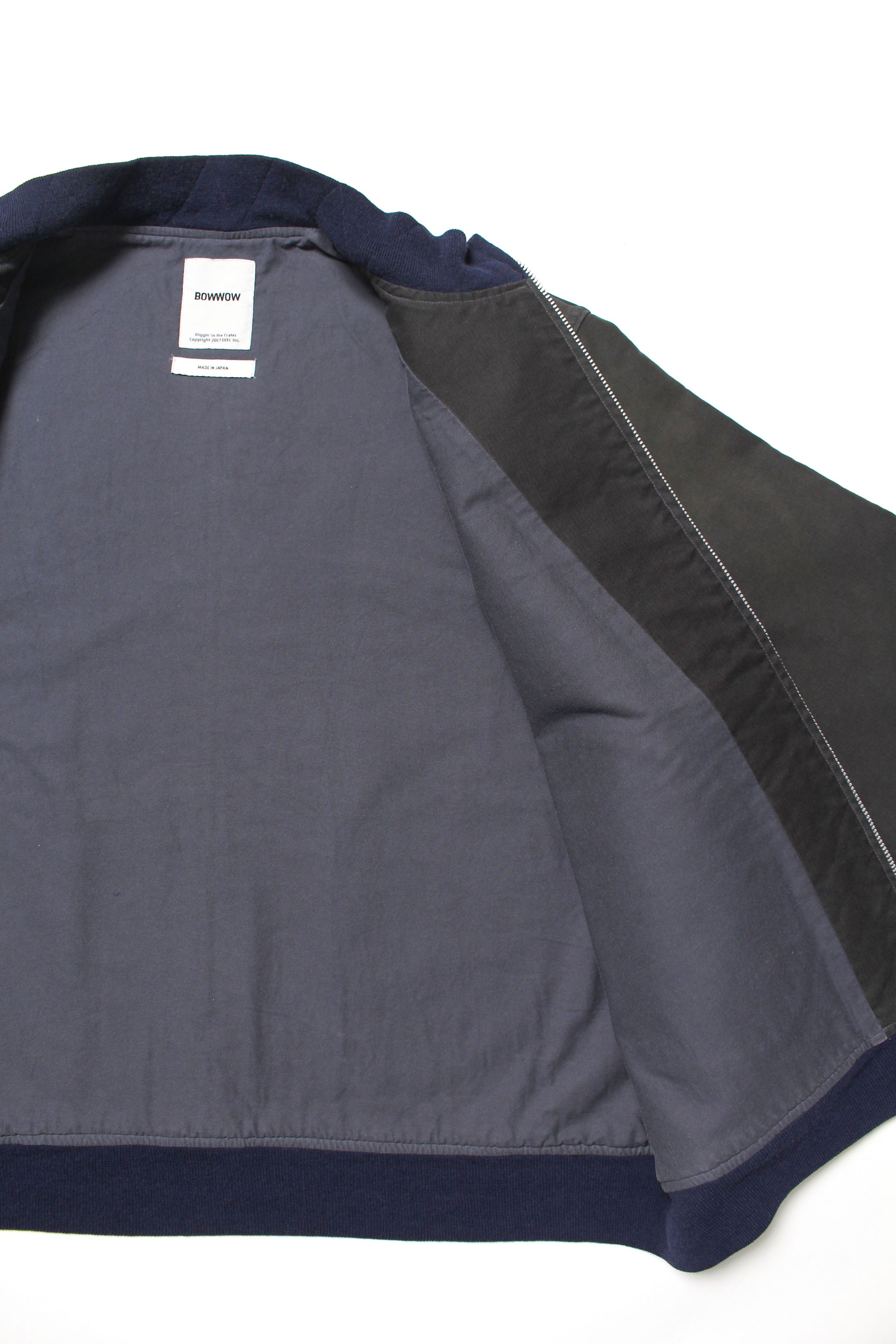 USN DECK ZIP JACKET AGED – C30 - BOW WOW, RECOGNIZE FLAGSHIP SHOP